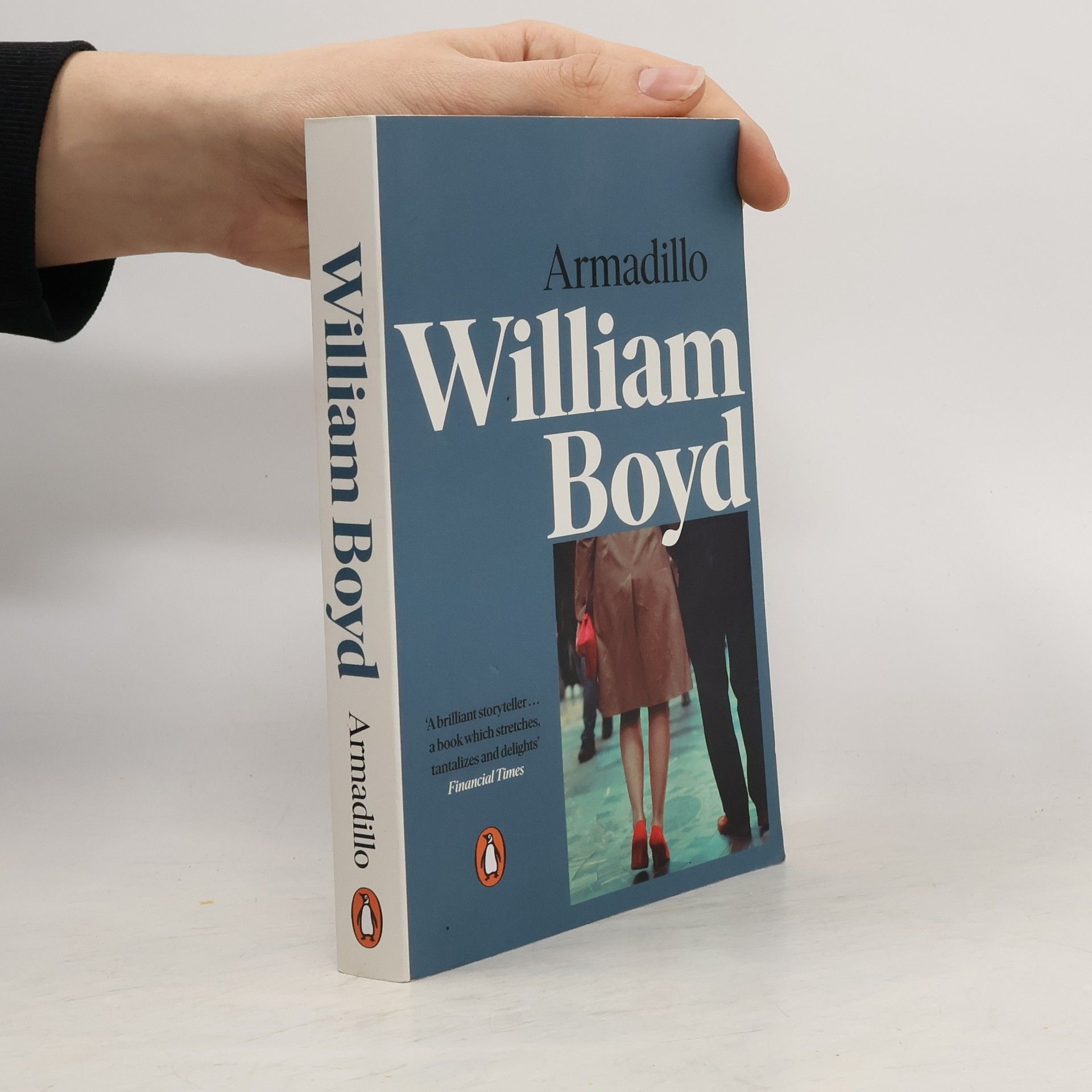 William Boyd Arnadillo