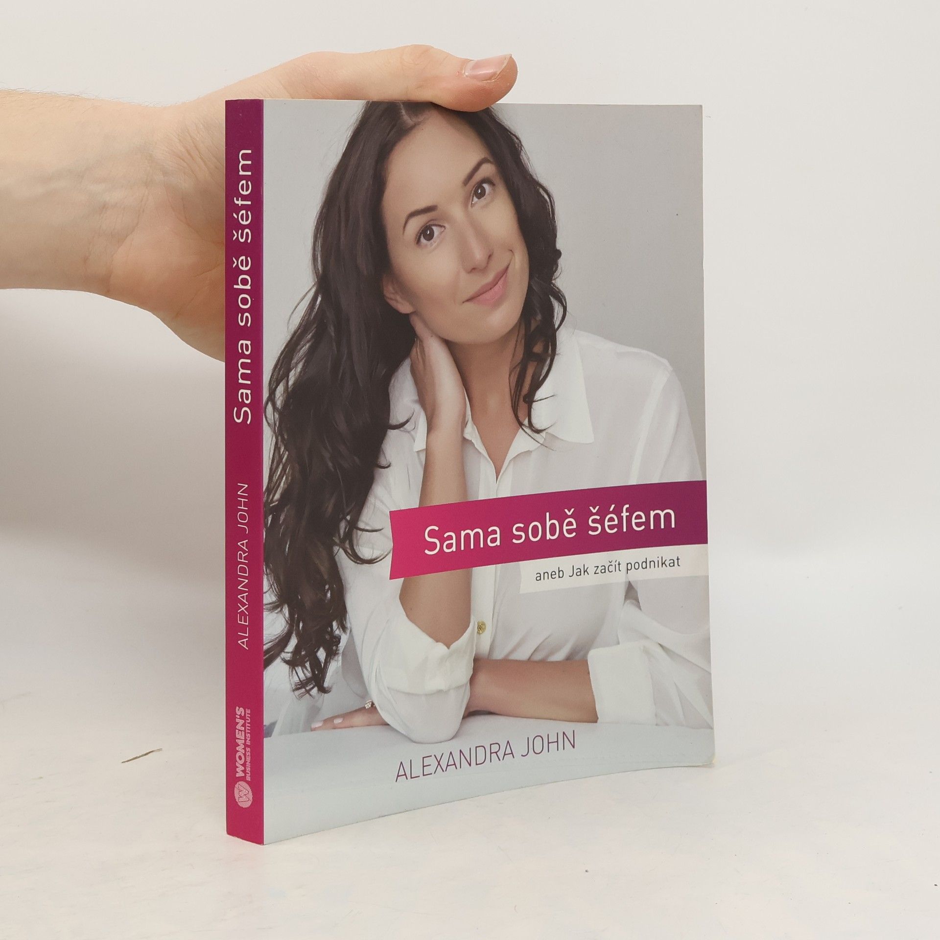 Sama sobě šéfem, aneb, Jak začít podnikat