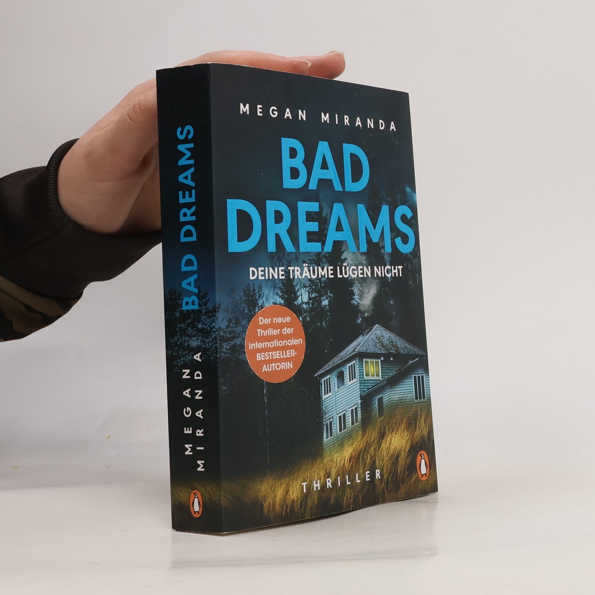 Megan Miranda Bad dreams. Deine Träume lügen nicht