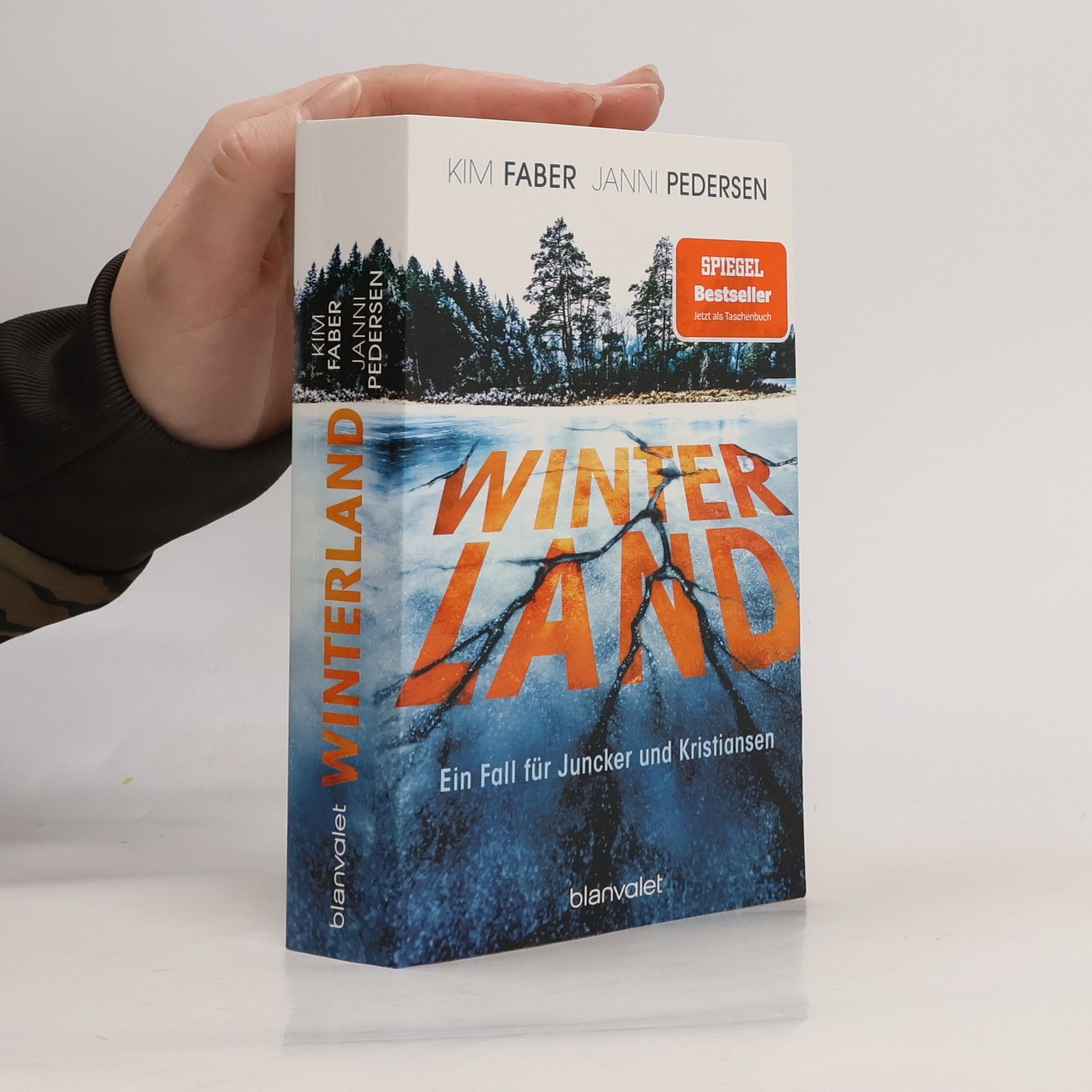 Kim Faber Winterland. Ein Fall für Juncker und Kristiansen