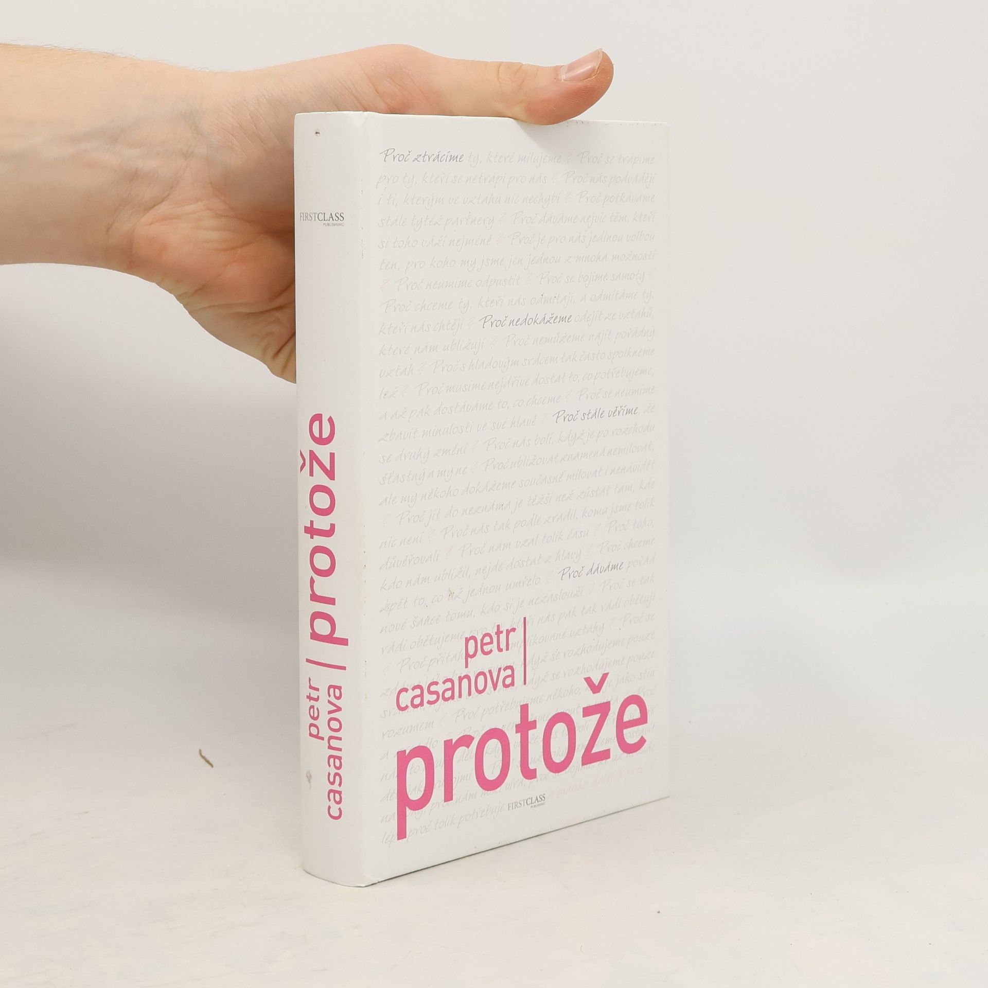 Petr Casanova Protože