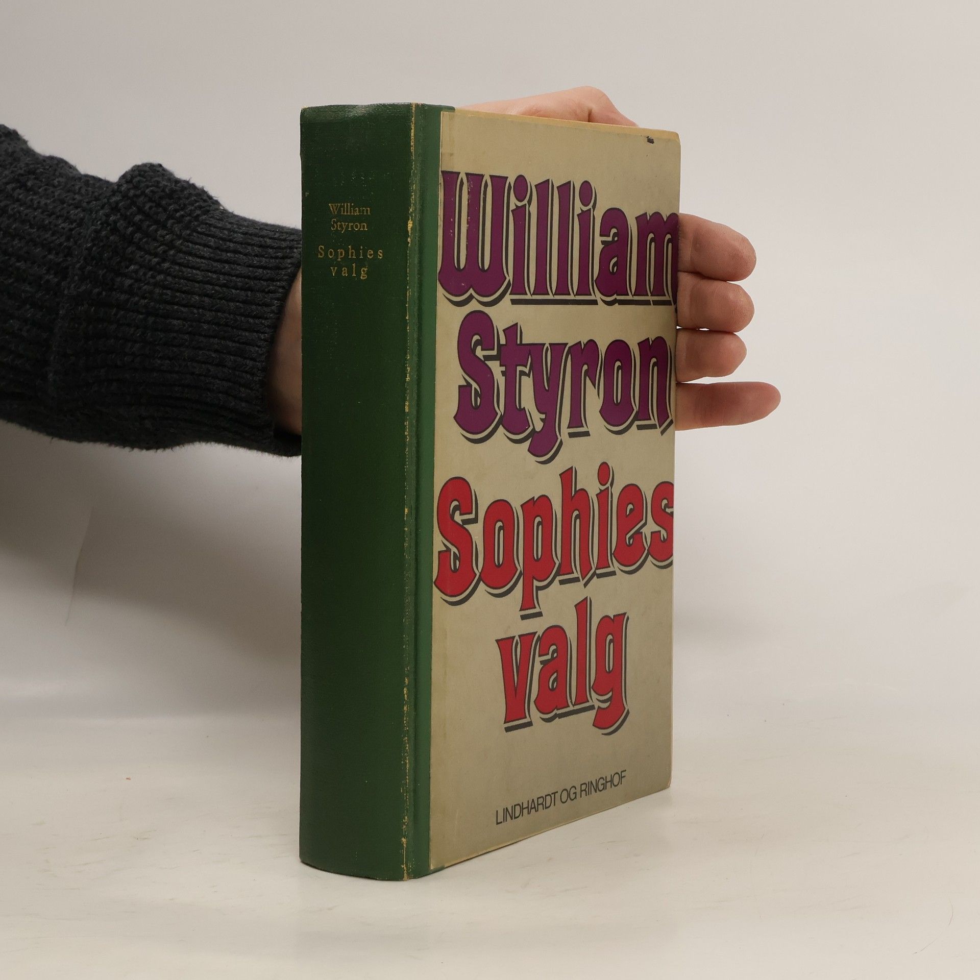 William Styron Sophies valg