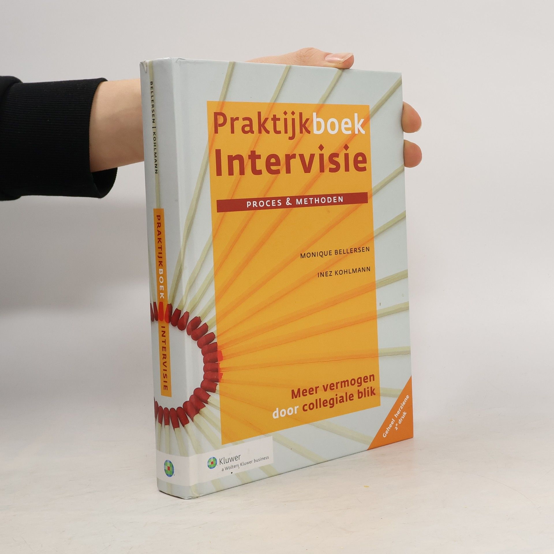 Monique Bellersen Praktijkboek intervisie