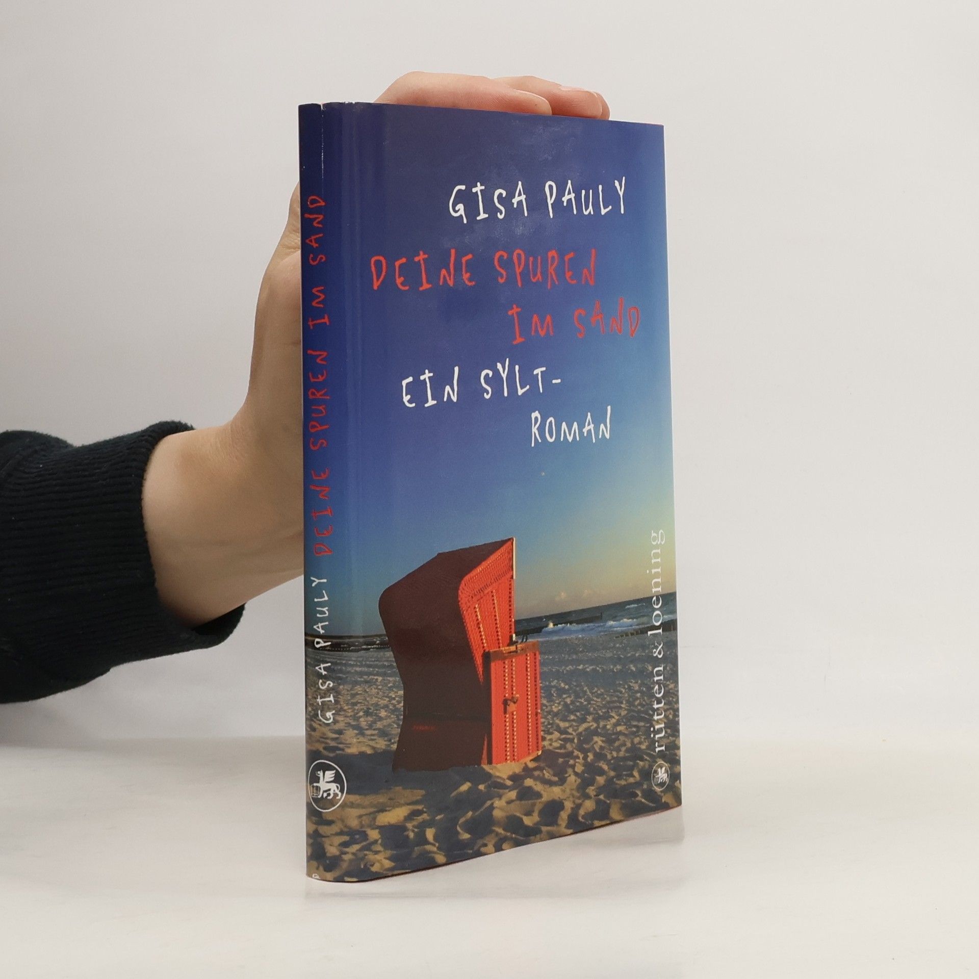 Gisela Pauly Deine Spuren im Sand
