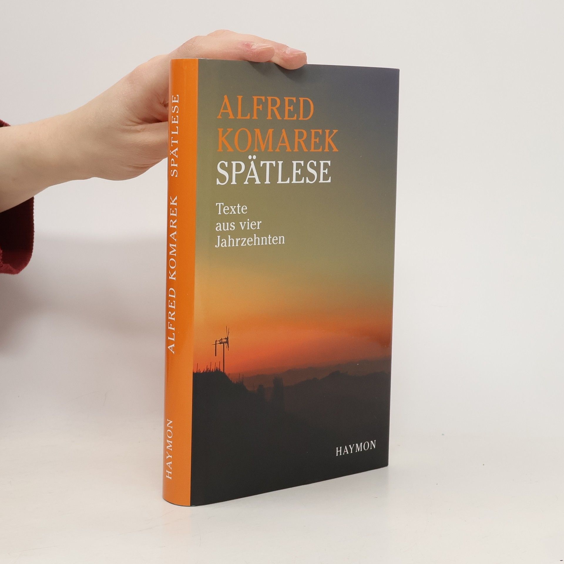 Alfred Komarek Spätlese