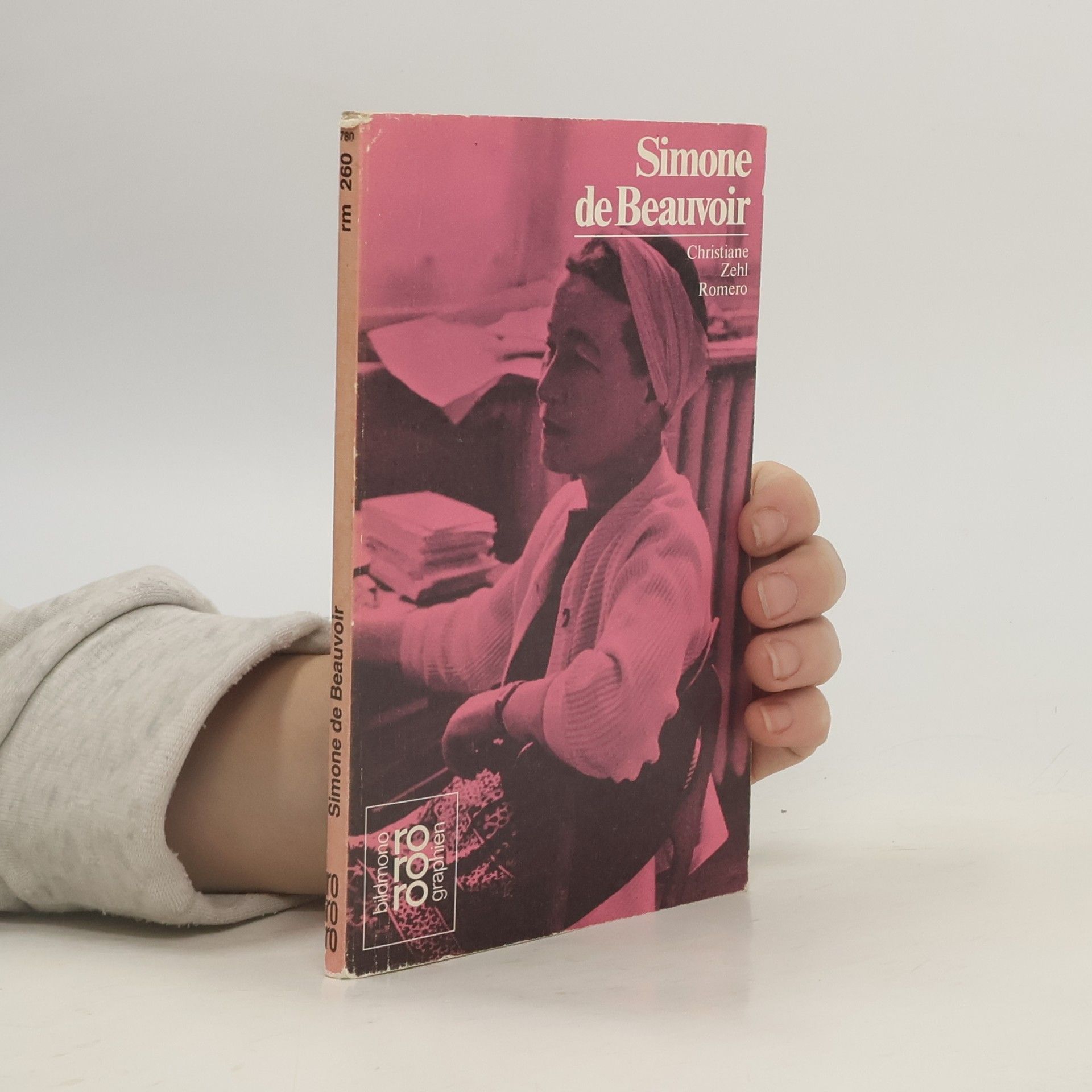 Christiane Zehl Romero Simone de Beauvoir in Selbstzeugnissen und Bilddokumenten