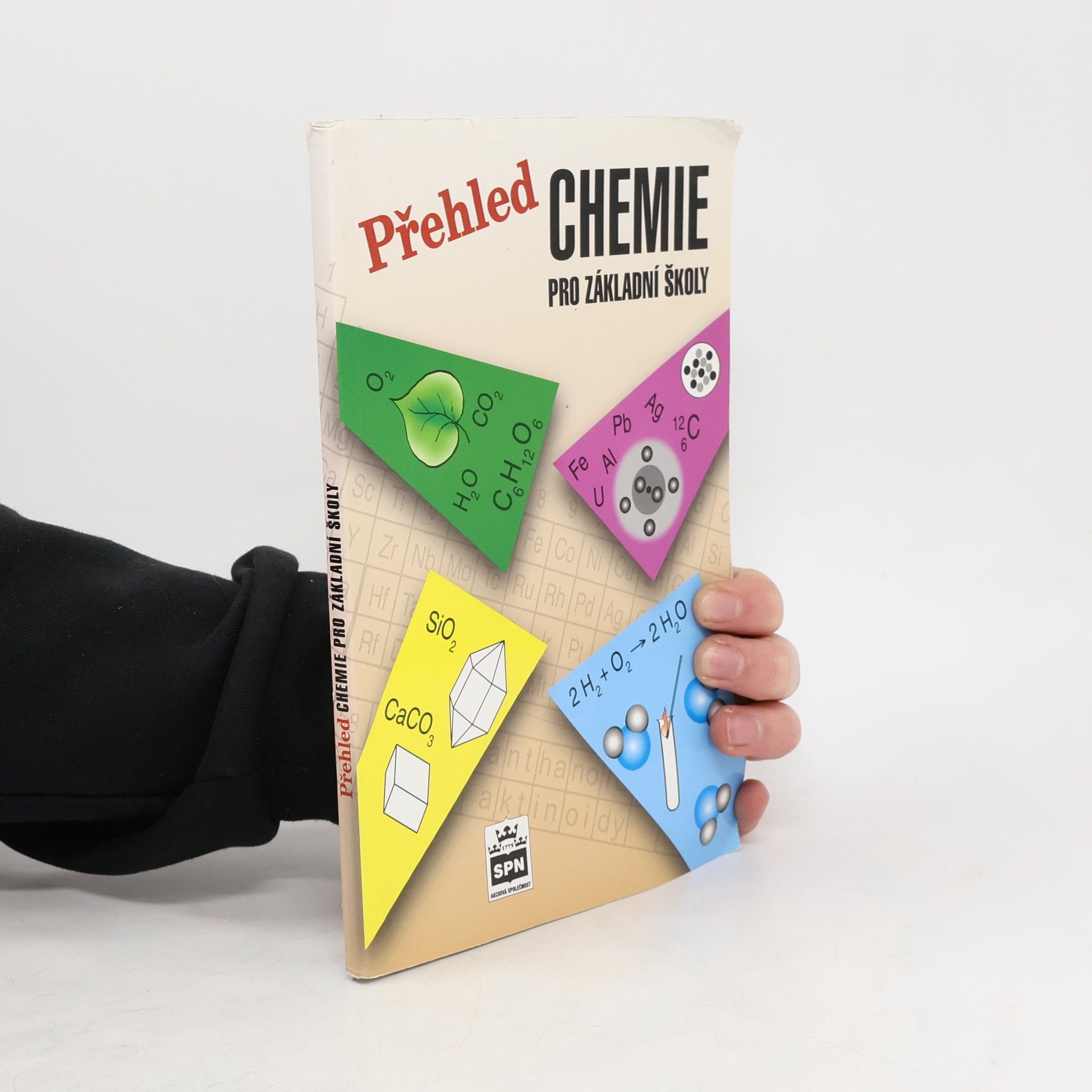 Hana Čtrnáctová Přehled chemie pro základní školy