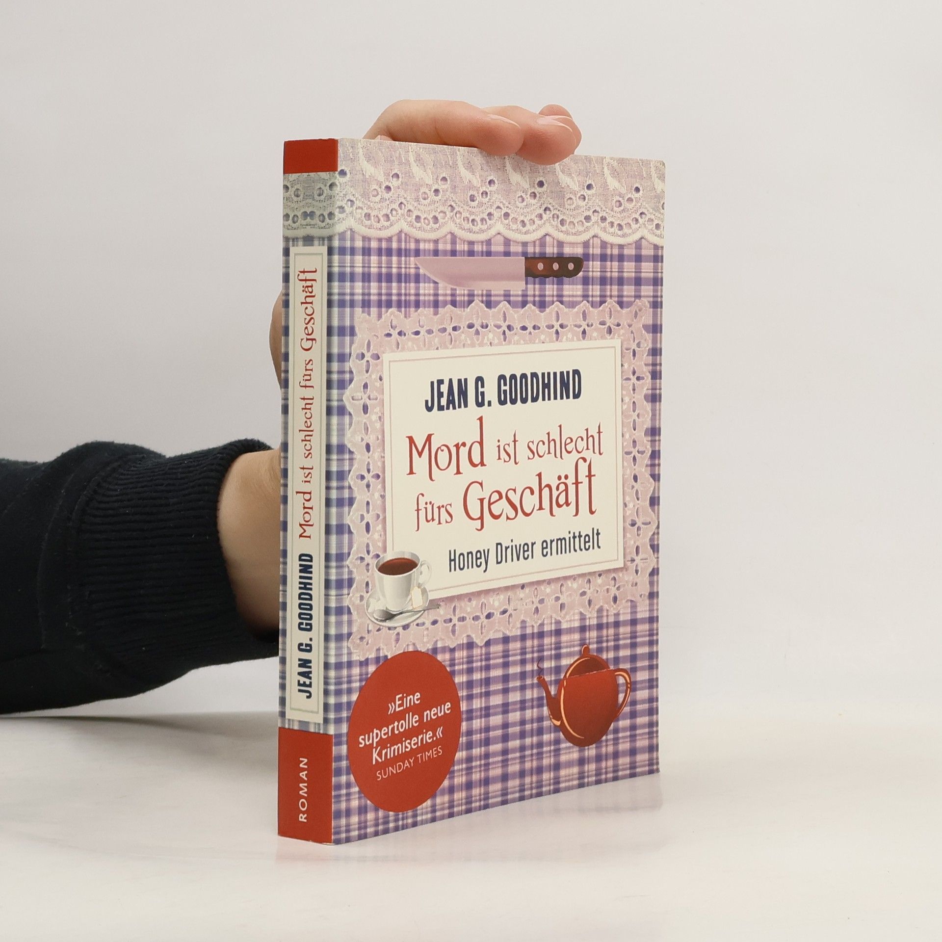 G. Jean Goodhind Mord ist schlecht fürs Geschäft