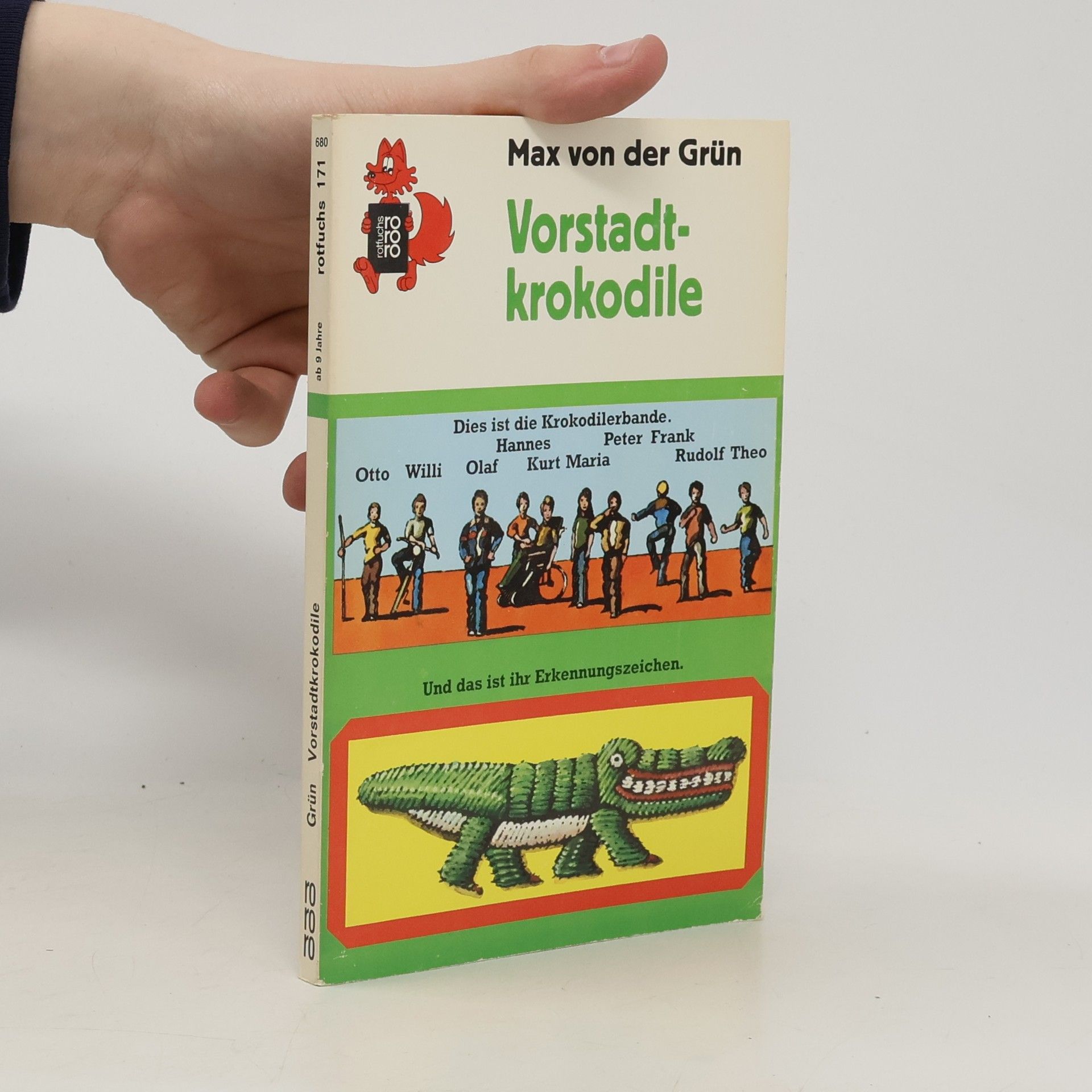 Max von der Grün Vorstadtkrokodile