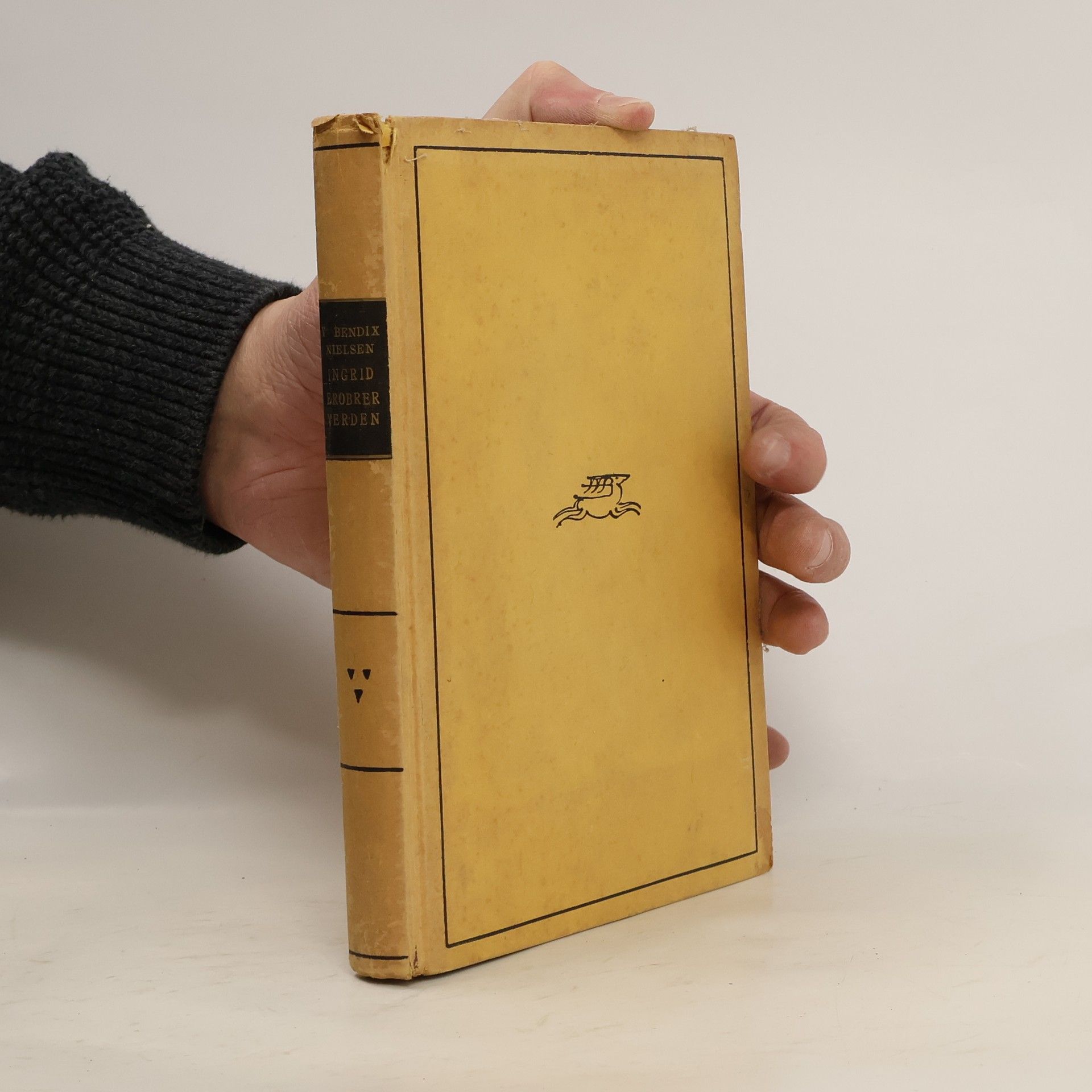 Vitte Bendix Nielsen Ingrid erobrer verden