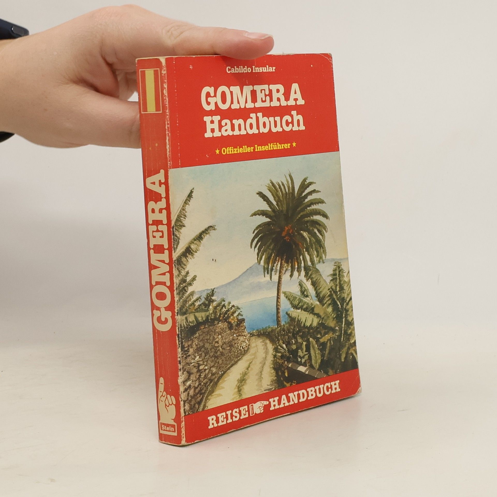 Collectif d'auteurs Gomera-Handbuch