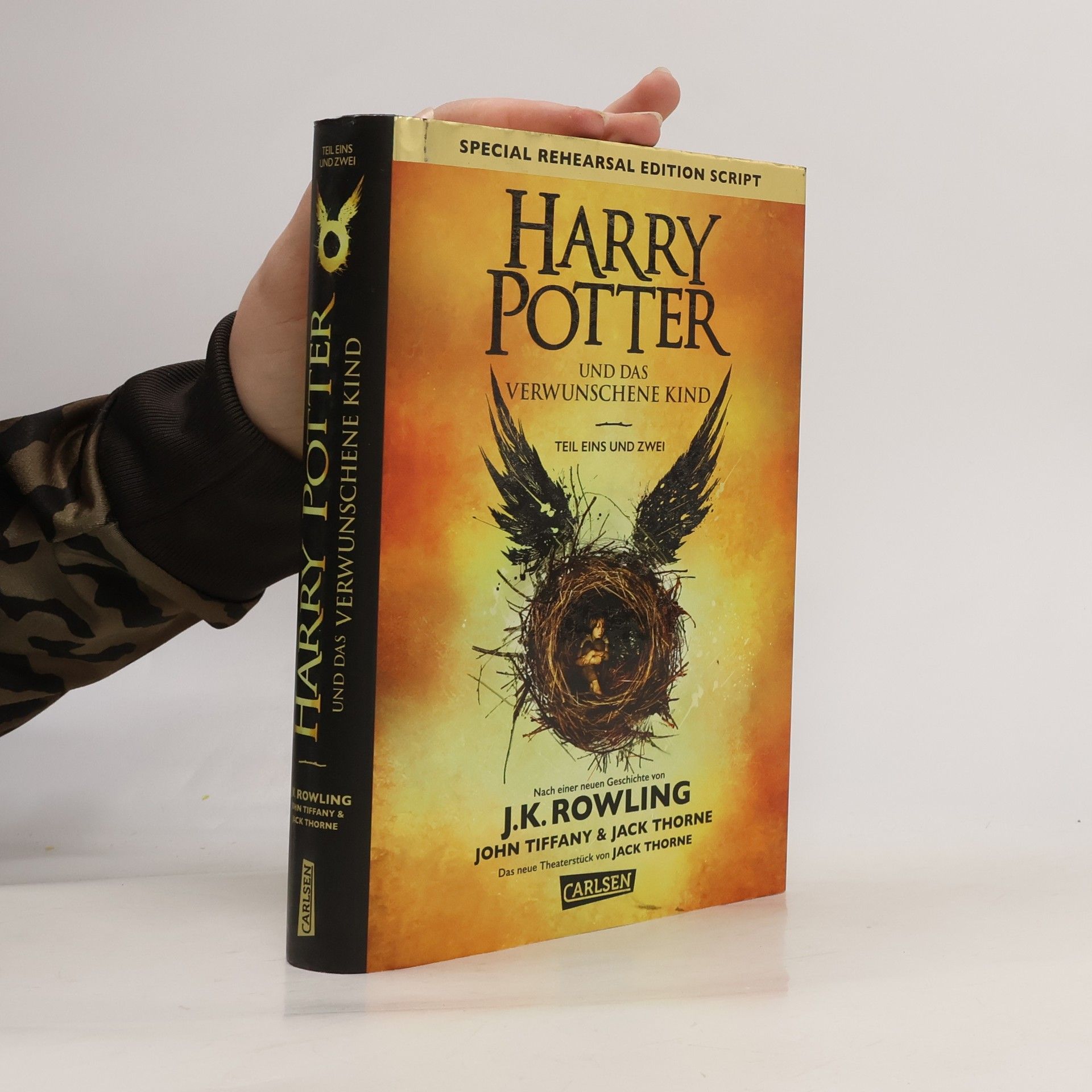 J. K. Rowling Harry Potter und das verwunschene Kind: Teil eins und zwei
