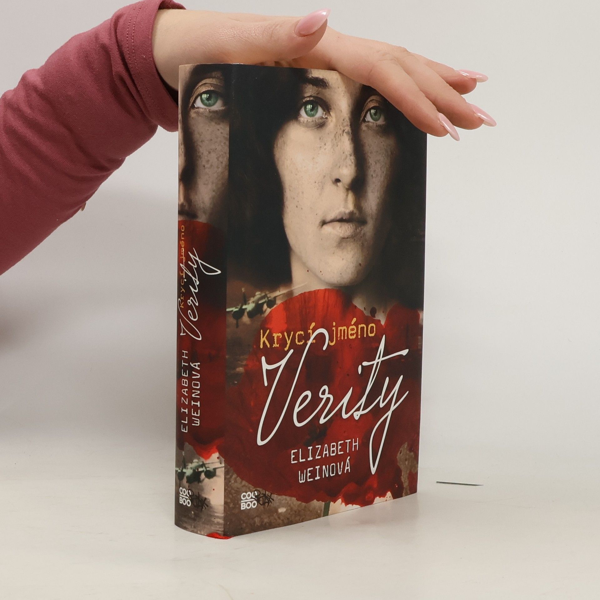 Elizabeth Wein Krycí jméno Verity