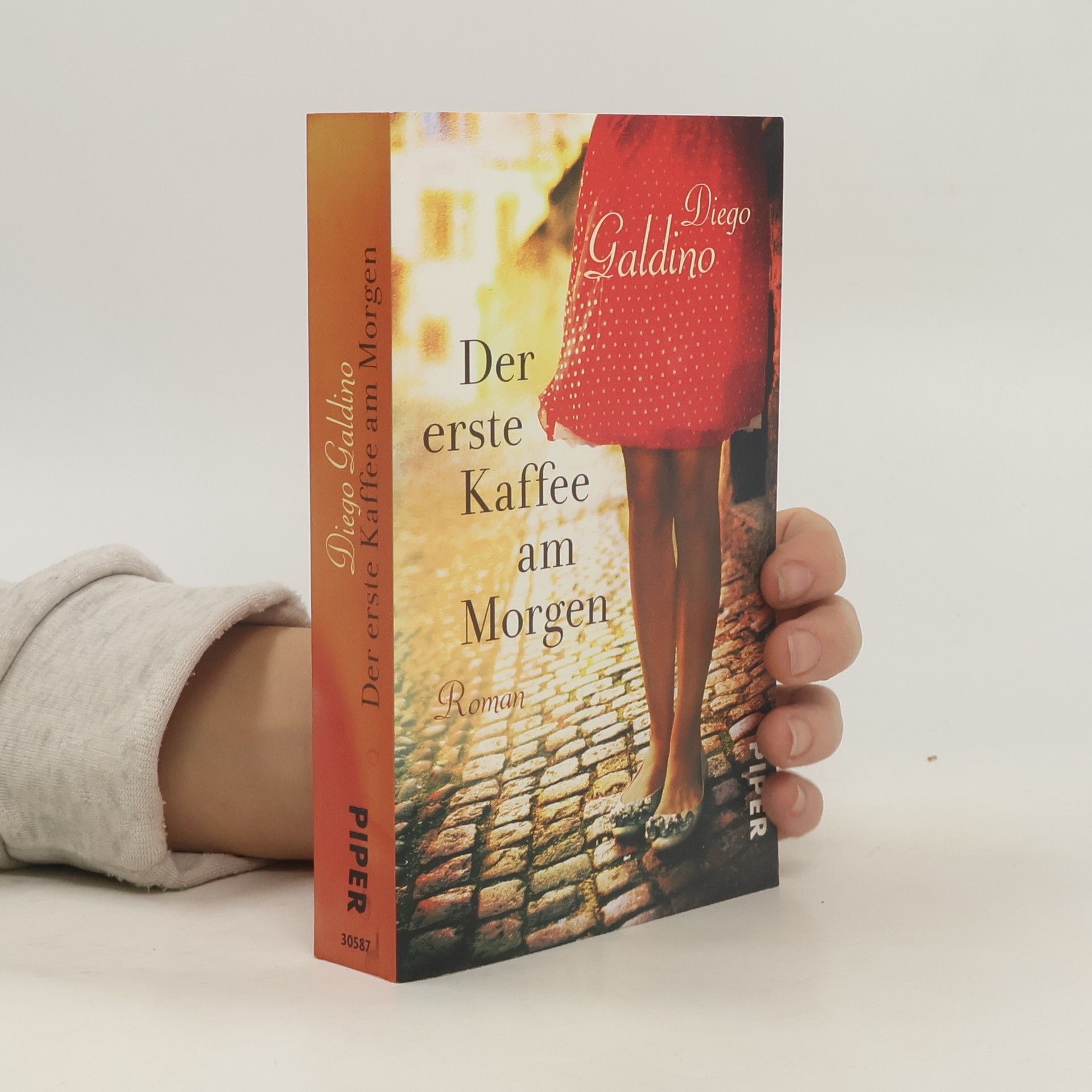 Diego Galdino Der erste Kaffee am Morgen
