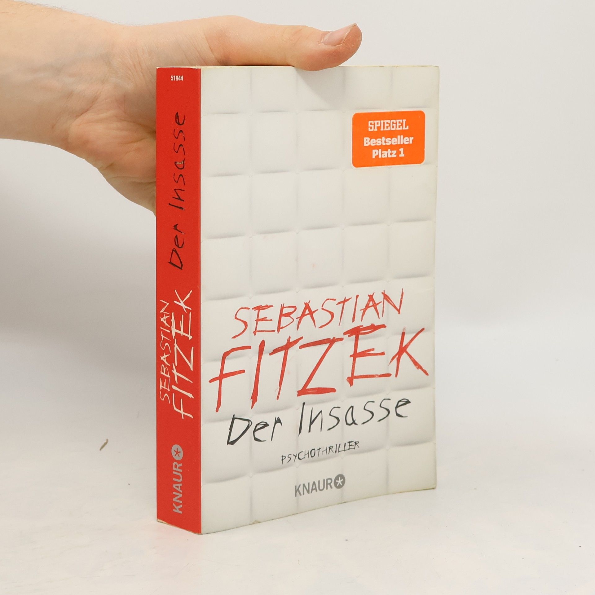 Sebastian Fitzek Der Insasse