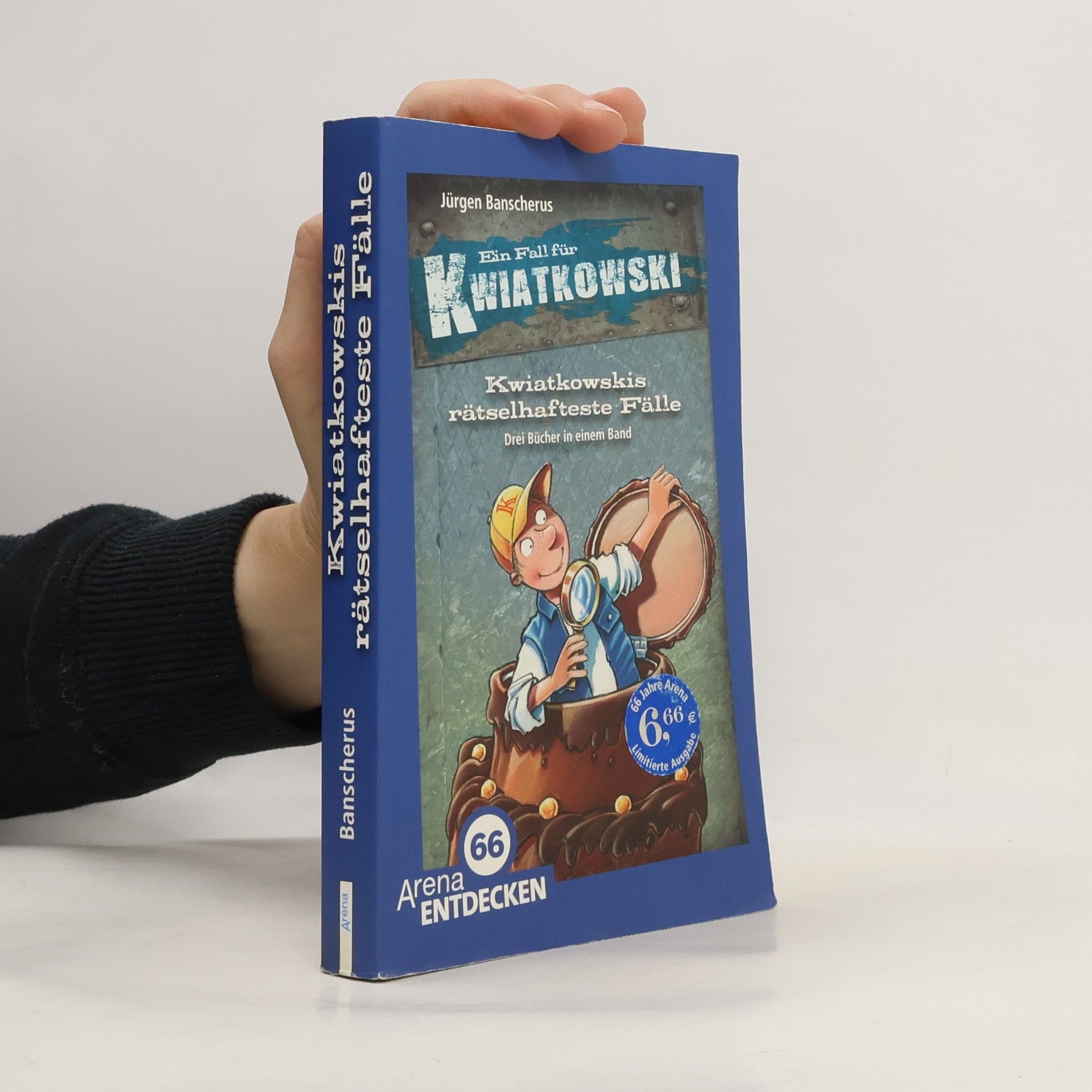 Jürgen Banscherus Ein Fall für Kwiatkowski - Kwiatkowskis rätselhafteste Fälle