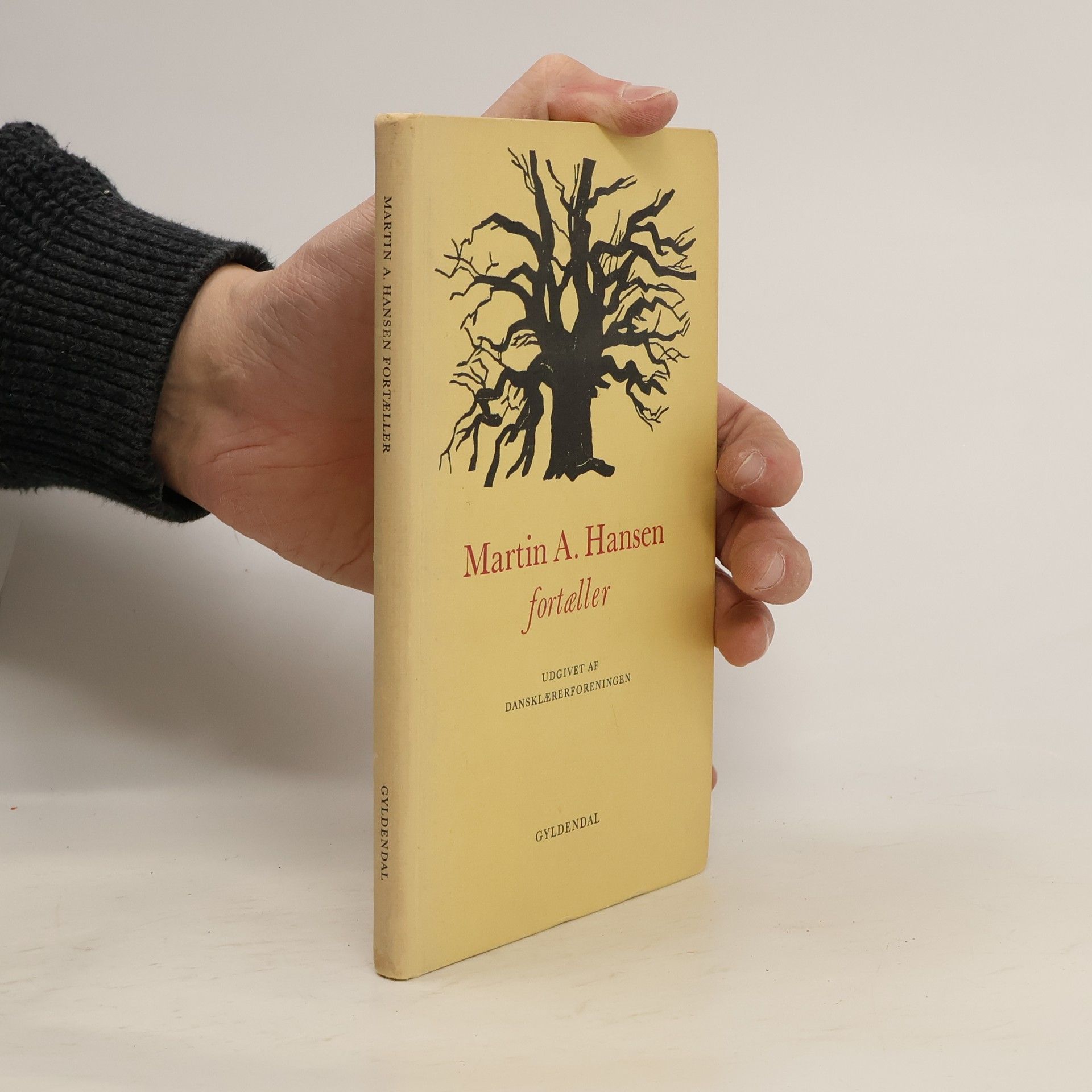 Martin A. Hansen fortaller