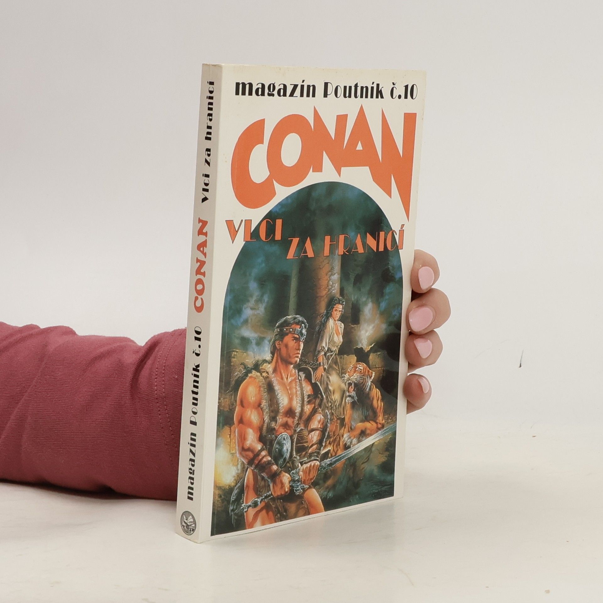 Jan Kantůrek Conan. Vlci za hranicí