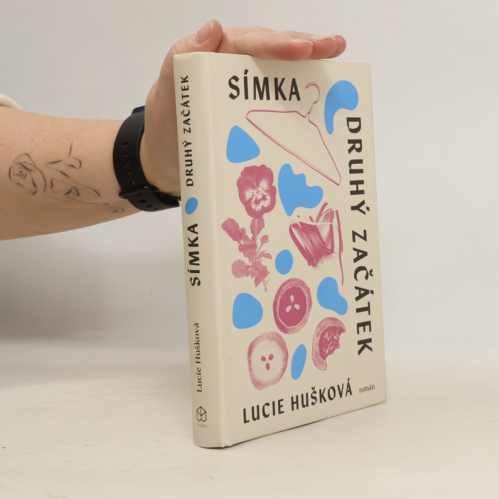 Lucie Hušková Símka. Druhý začátek