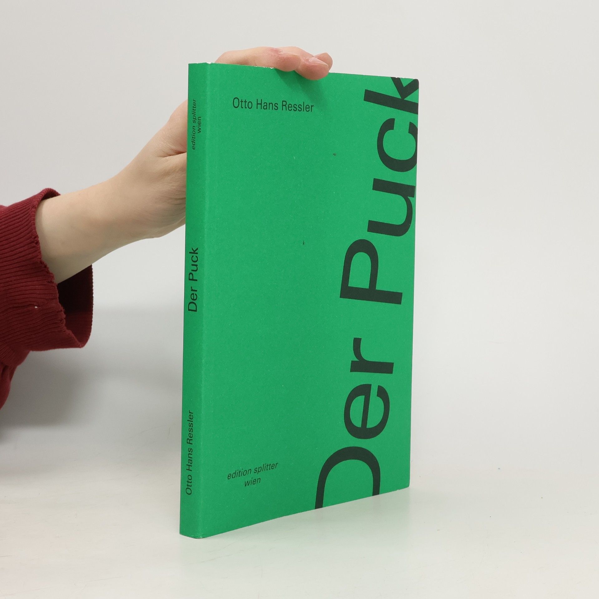 Otto Hans Ressler Der Puck