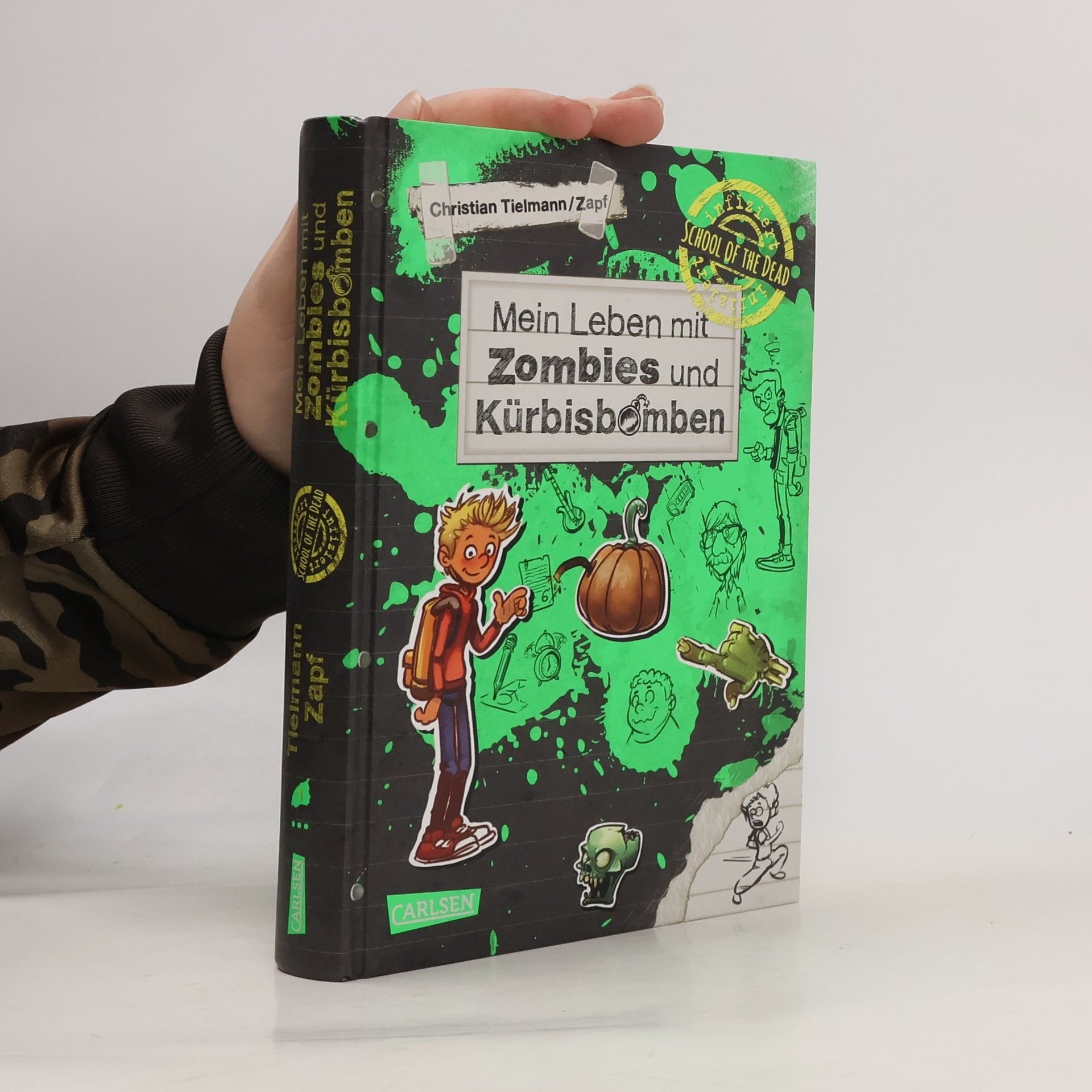 Mein Leben mit Zombies und Kürbisbomben