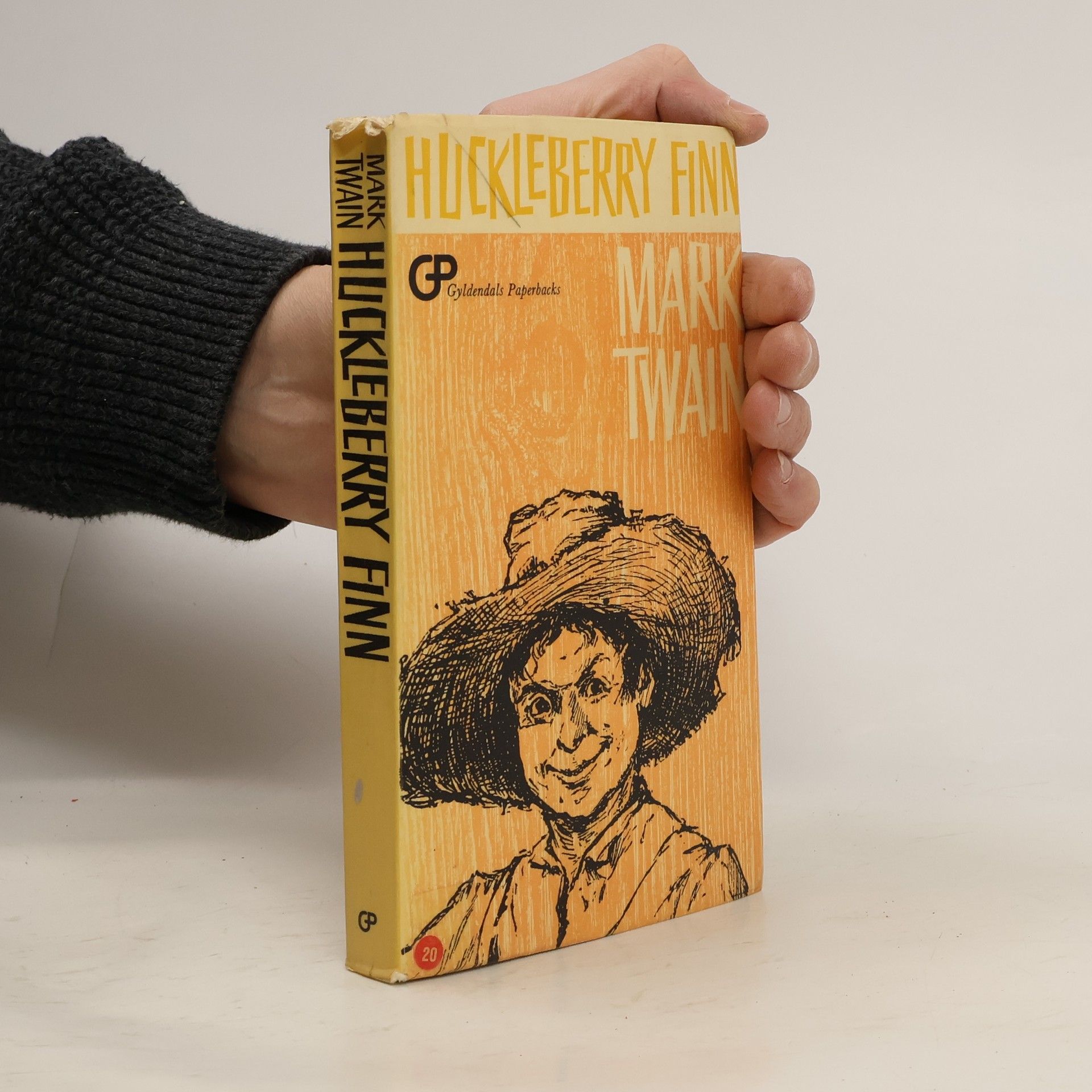 Mark Twain Huckleberry Finn