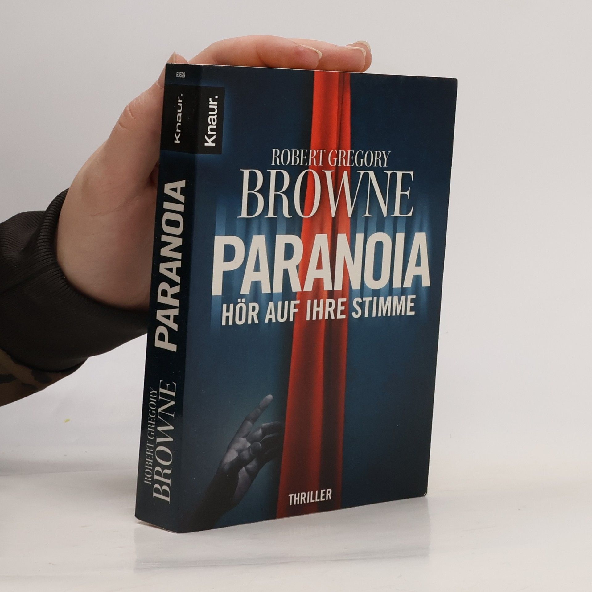 Robert Gregory Browne Paranoia