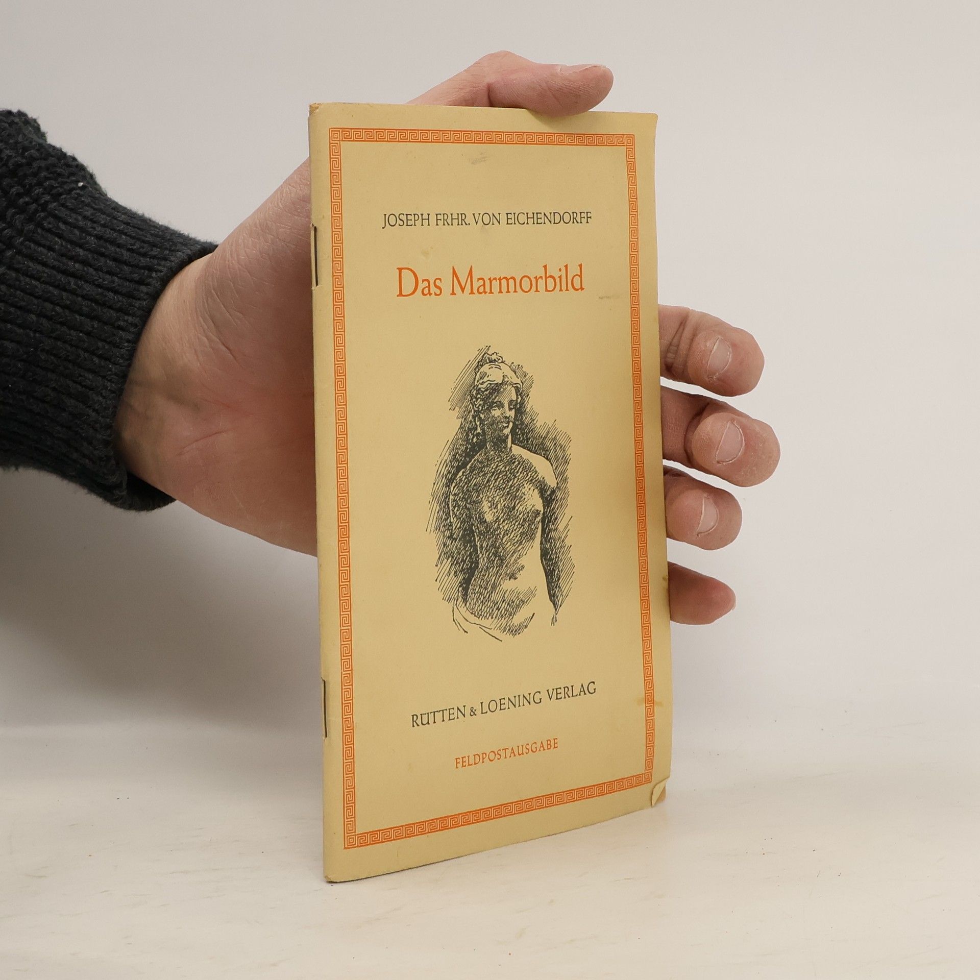 Joseph Frhr. von Eichendorff Das Marmorbild