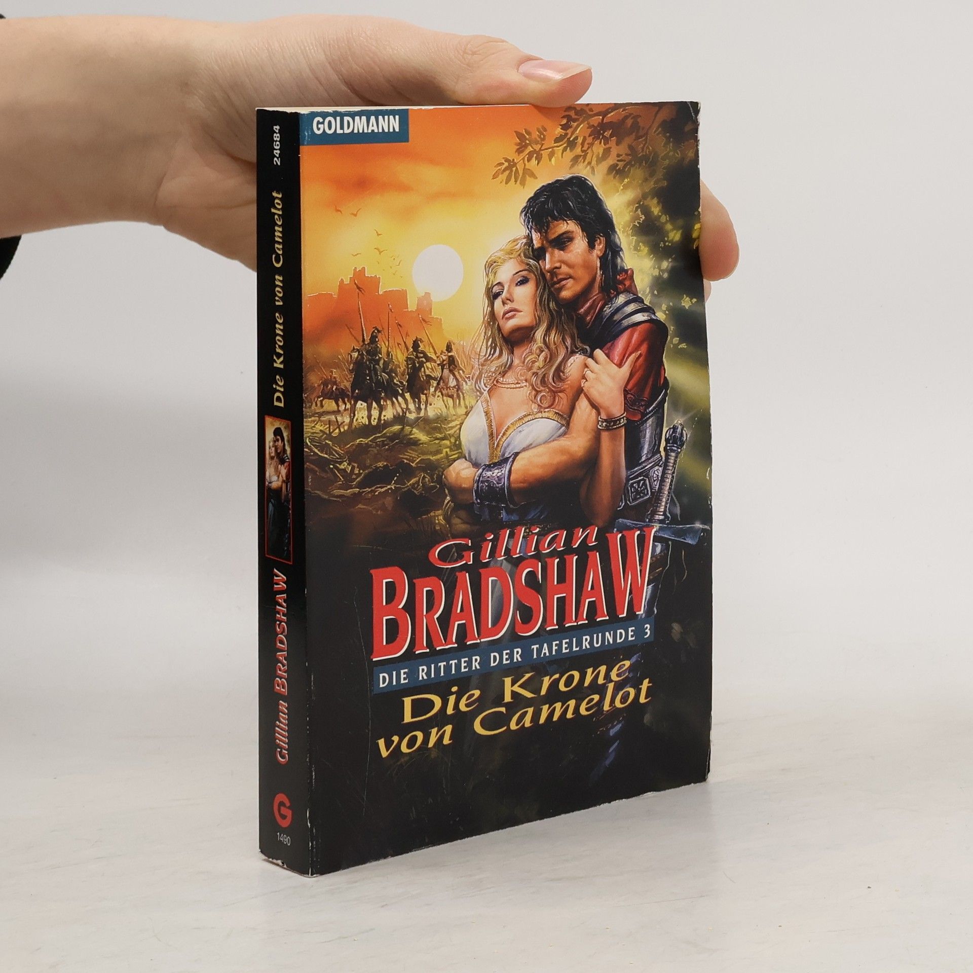 Gillian Bradshaw Die Krone von Camelot