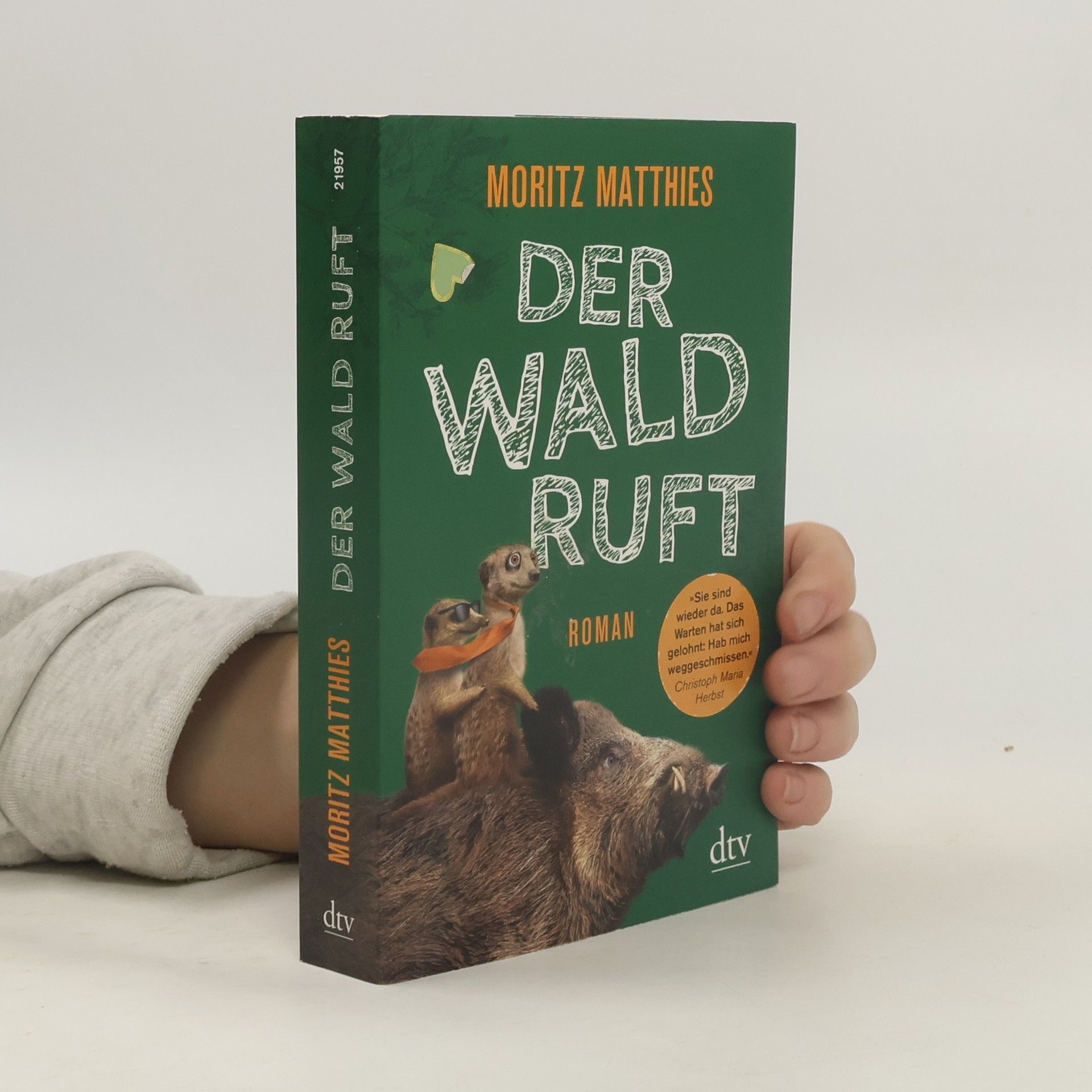 Moritz Matthies Der Wald ruft