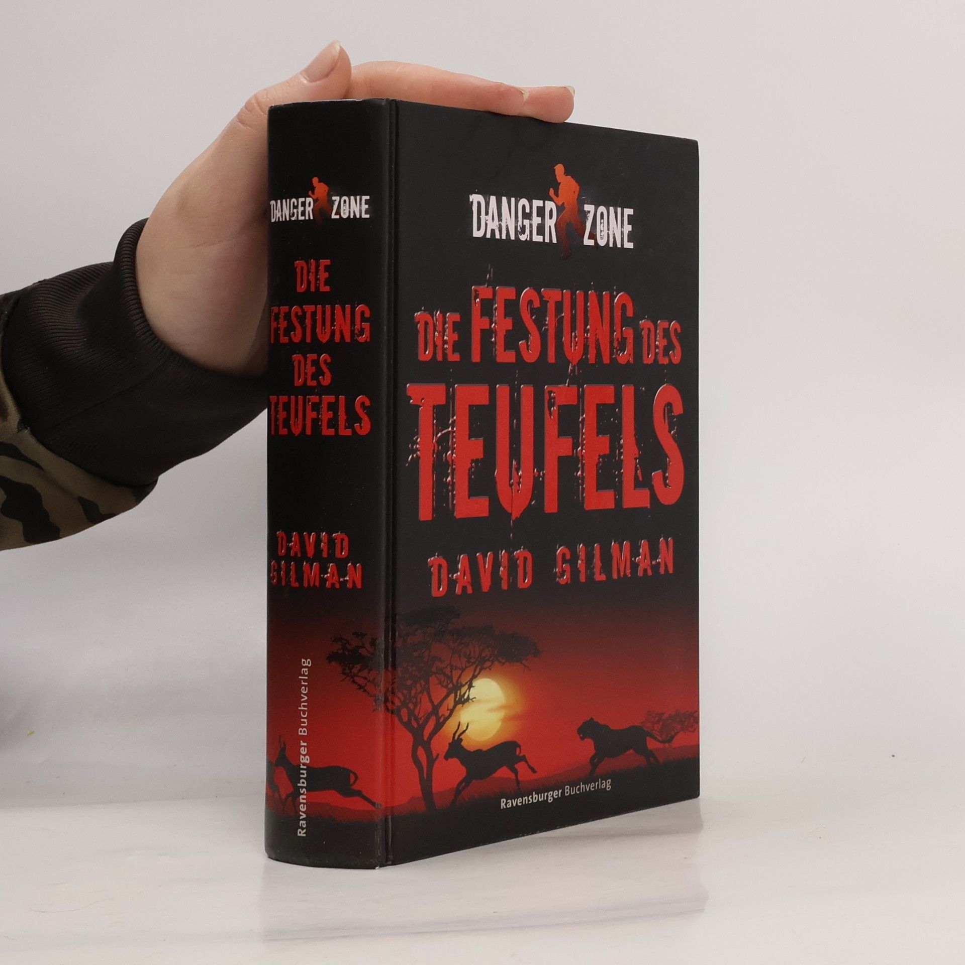 David Gilman Die Festung des Teufels