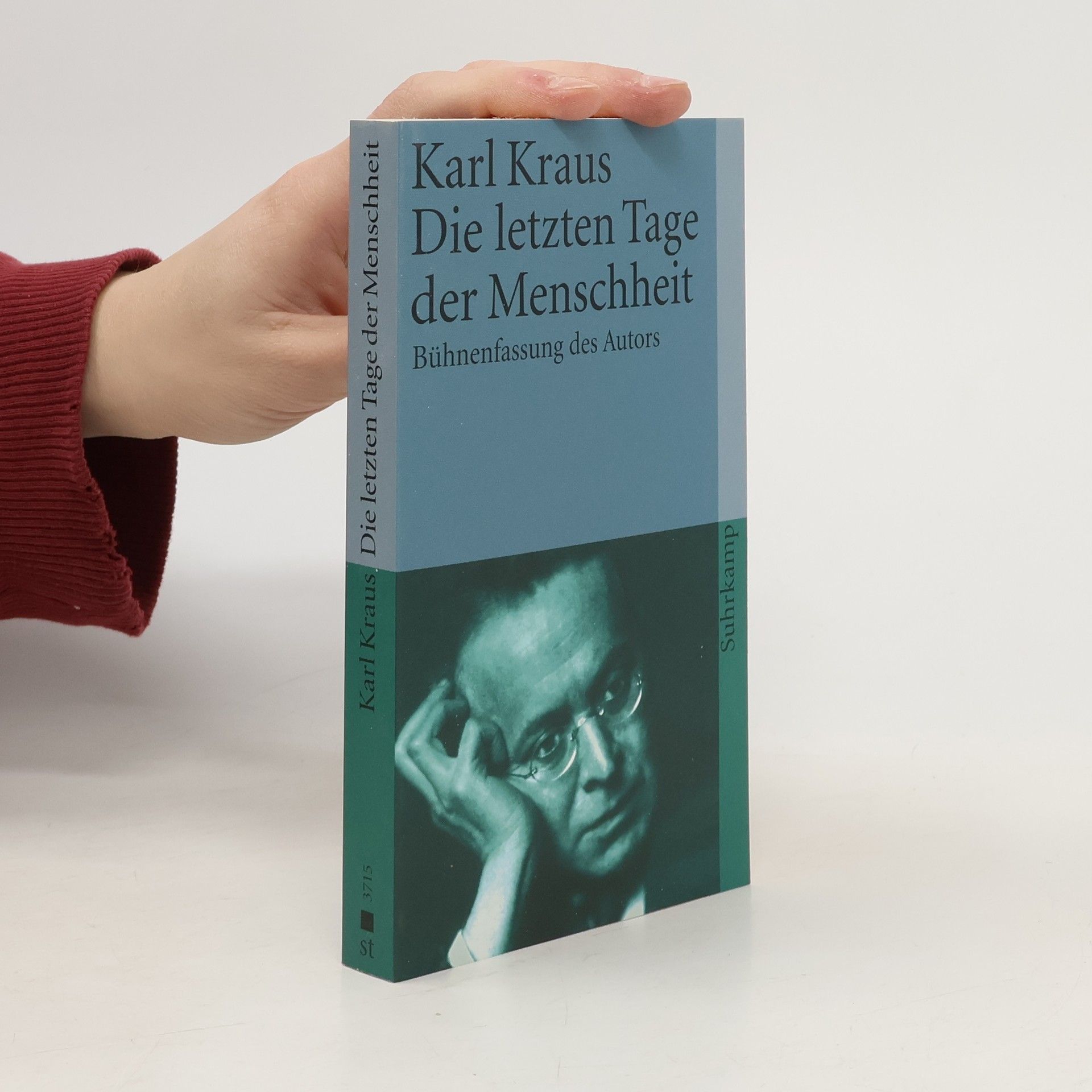 Karel Kraus Die letzten Tage der Menschheit