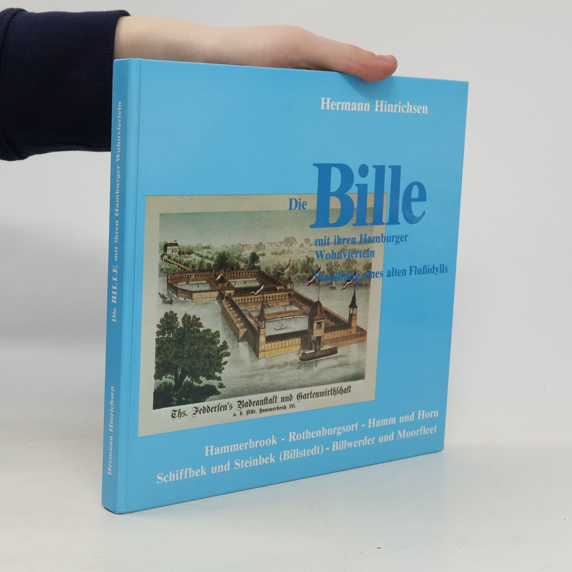 Die Bille mit ihren Hamburger Wohnvierteln