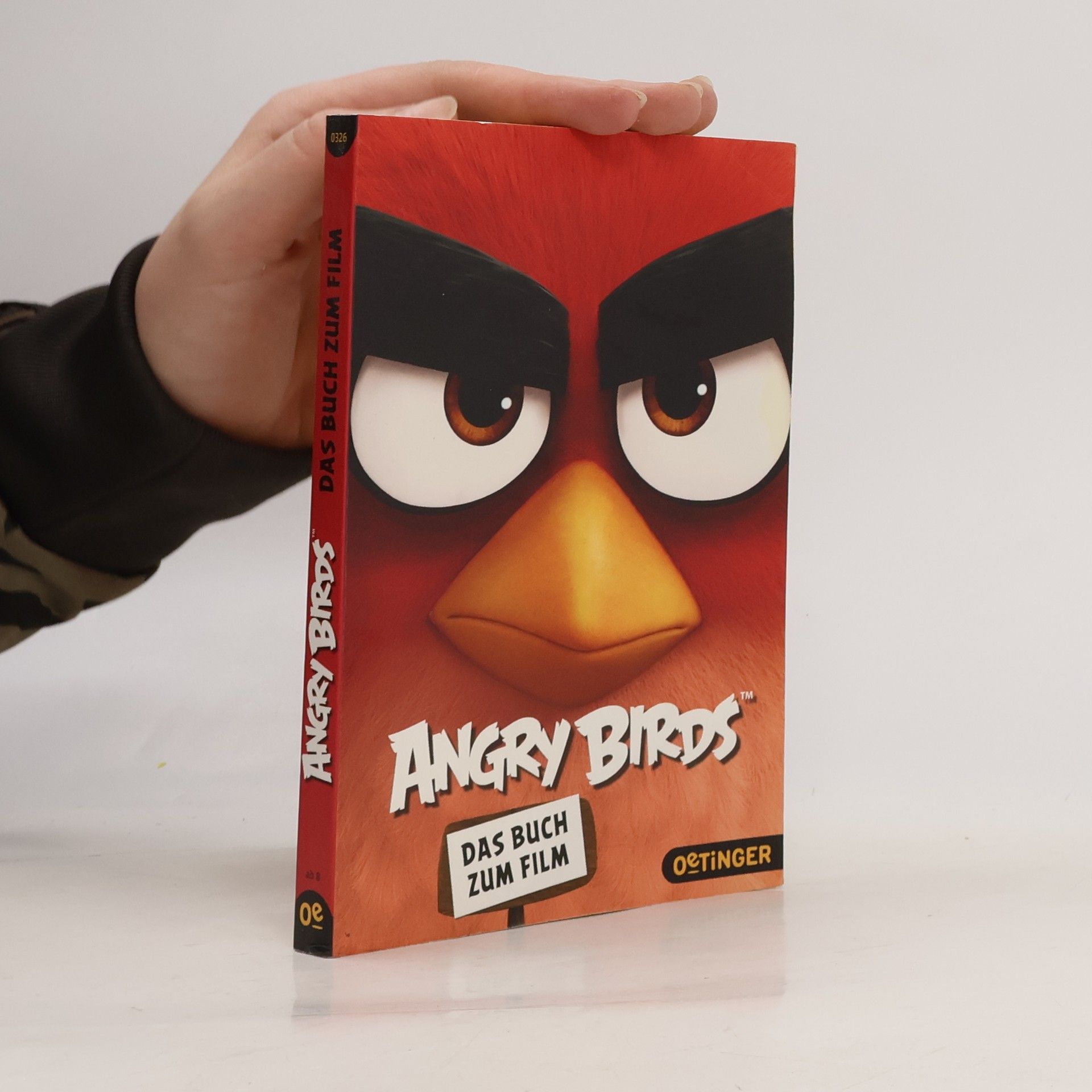 Chris Cerasi Angry Birds - das Buch zum Film