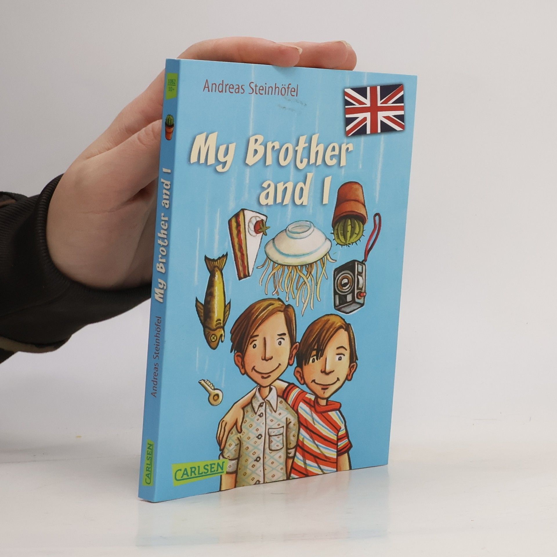 Andreas Steinhöfel My brother and I