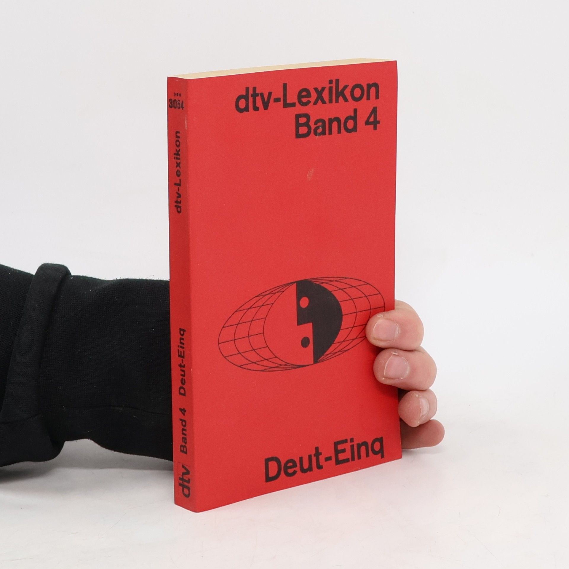 Kolektív autorov Dtv-Lexikon. Band 4. Deut-Einq