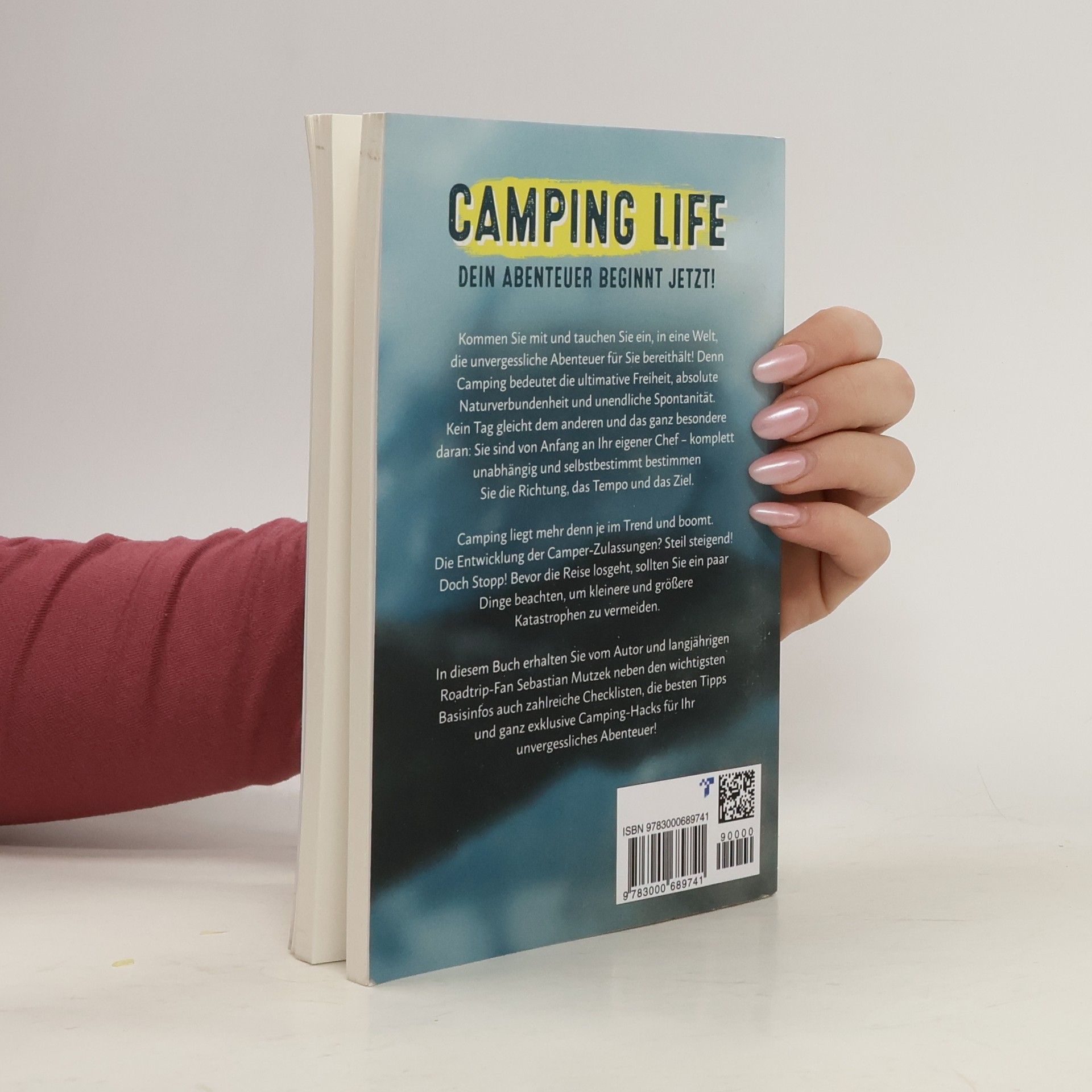 Sebastian Mutzek Camping Life - Dein Abenteuer beginnt jetzt! Die besten Tipps, Hacks und Checklisten für den perfekten Campingurlaub.