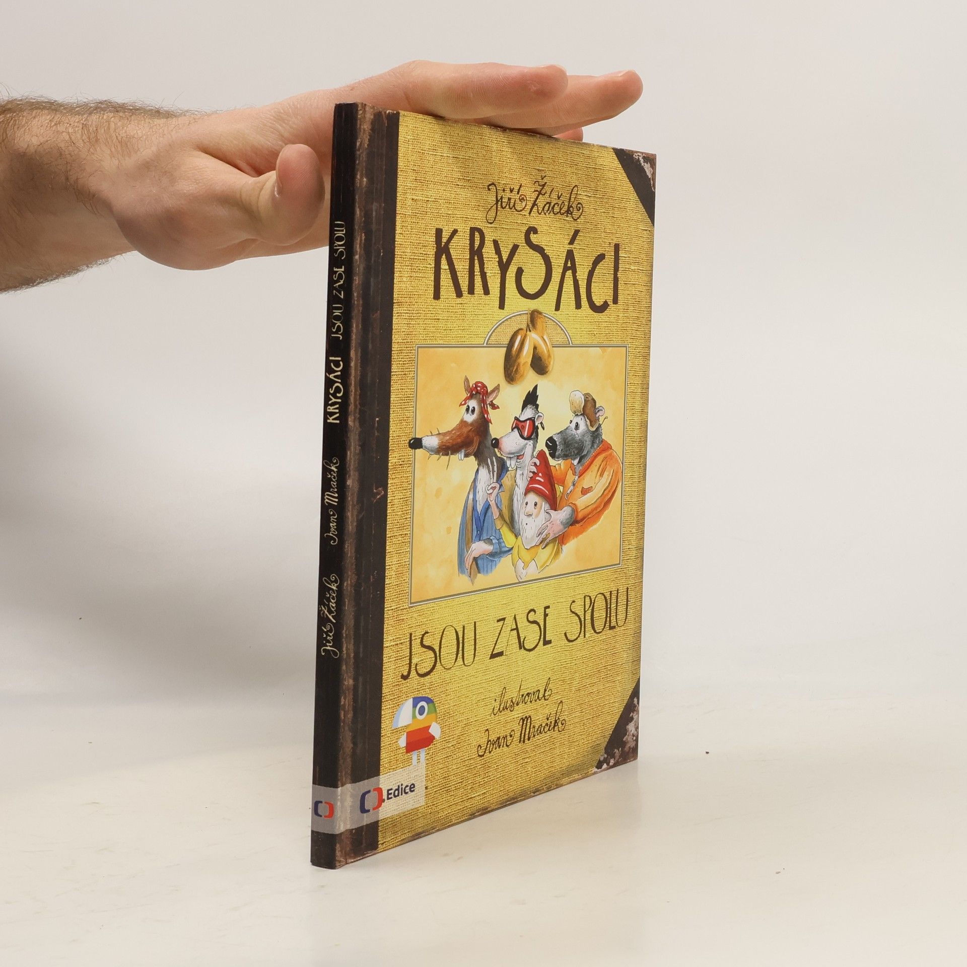 Krysáci jsou zase spolu