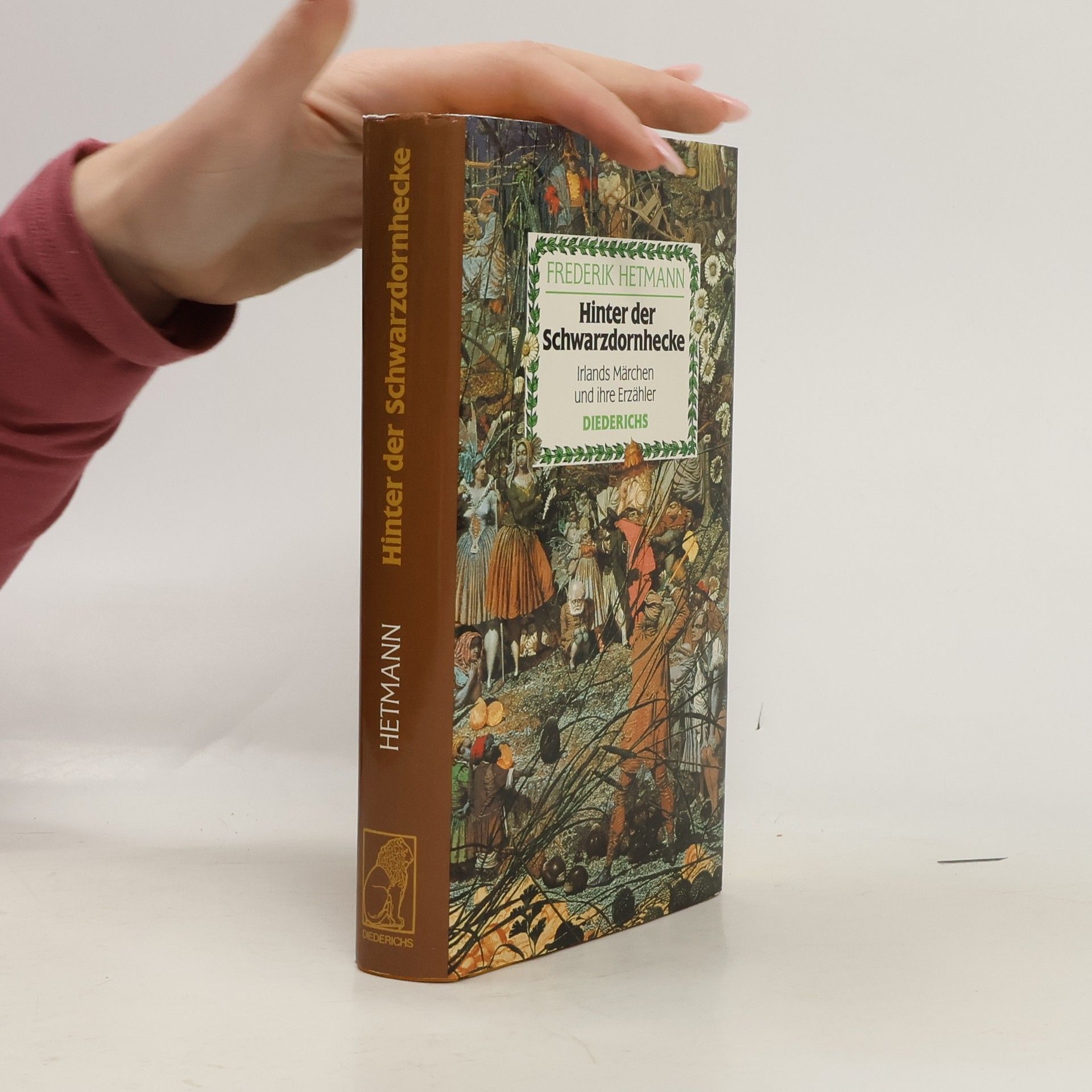 Hans-Christian Kirsch Hinter der Schwarzdornhecke