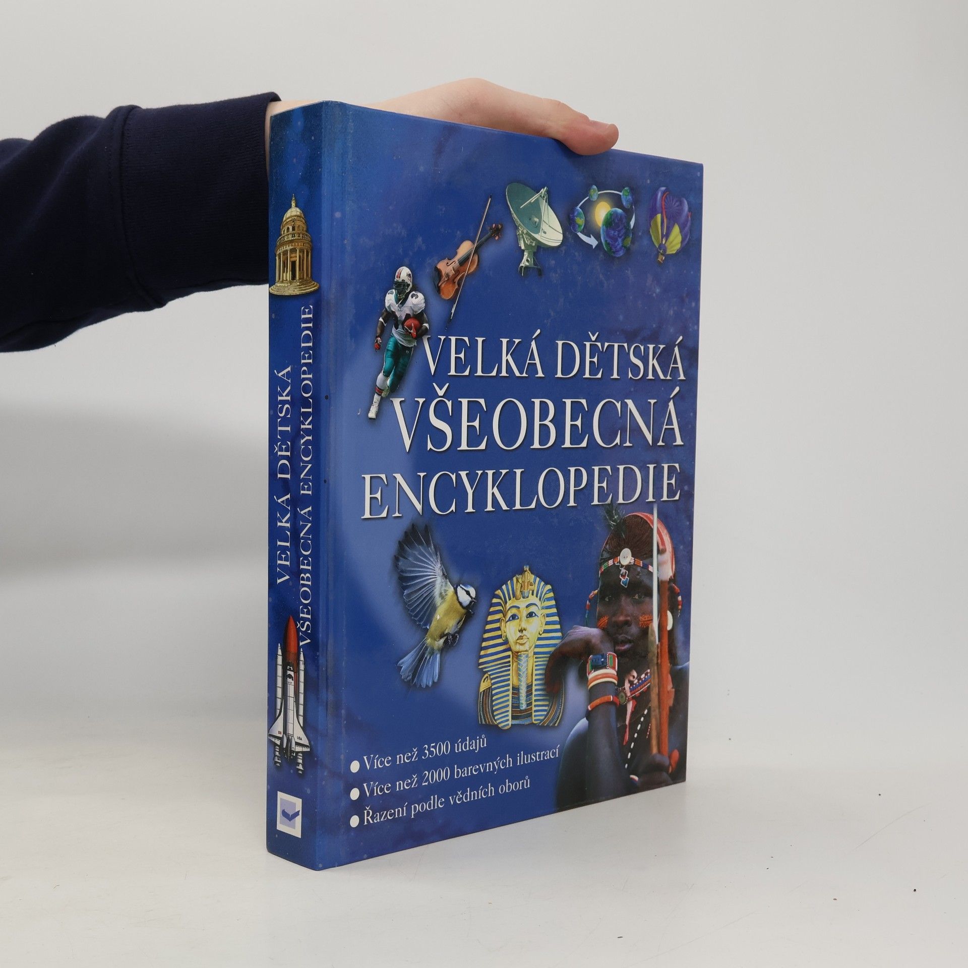 Collectif d'auteurs Velká dětská všeobecná encyklopedie