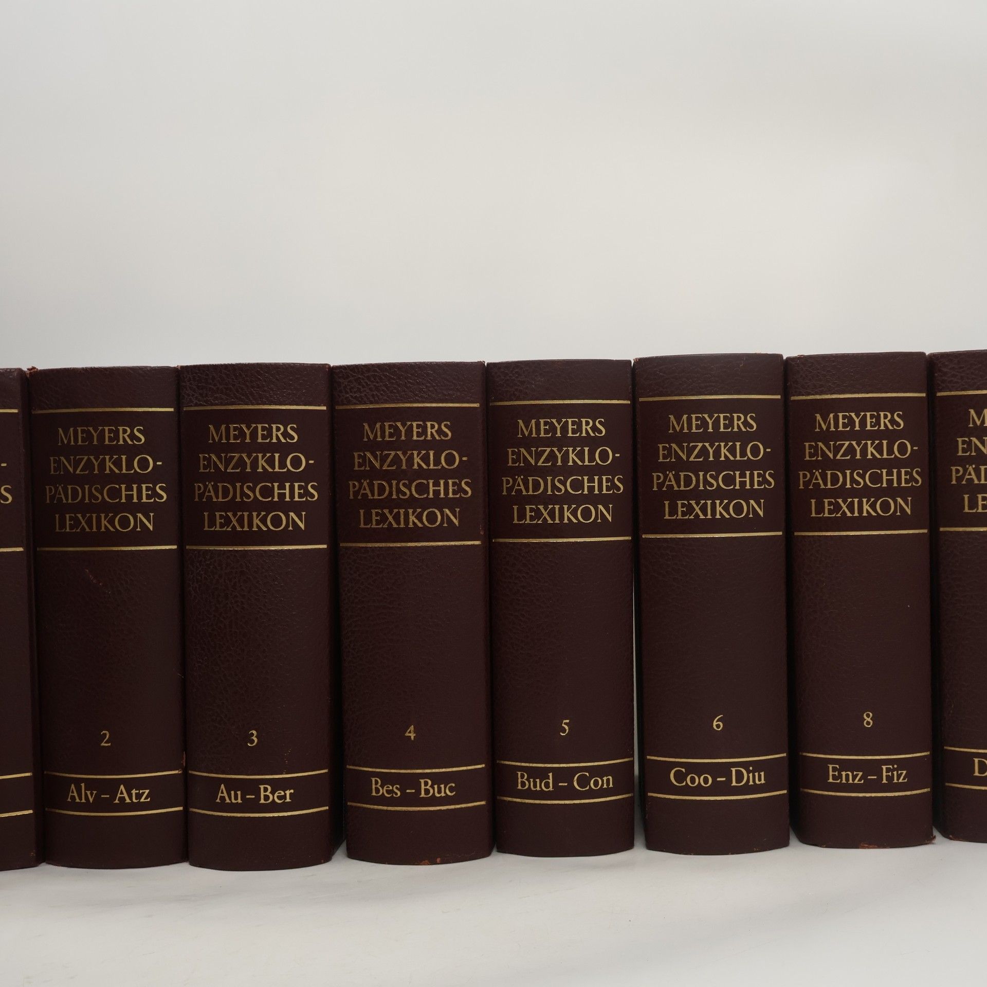 Autorenkollektiv Meyers Enzyklopädisches Lexikon : Bände 1-9