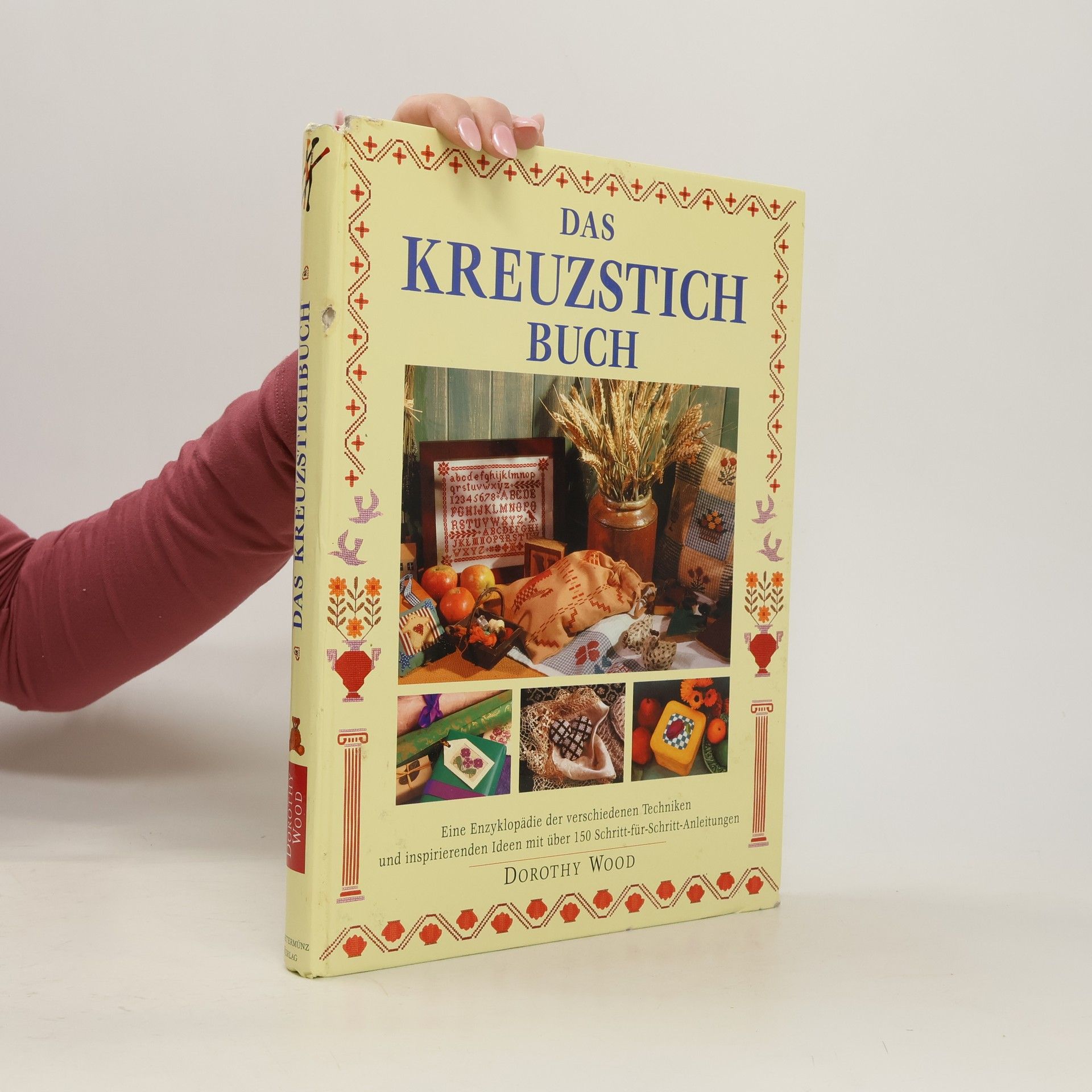 Dorothy Wood Das Kreuzstich-Buch