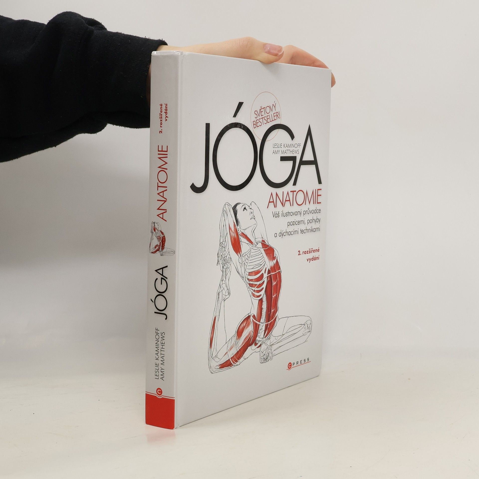 Leslie Kaminoff Jóga. Anatomie