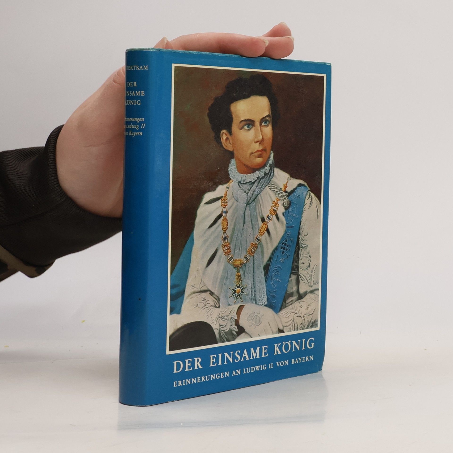 Werner Bertram Der einsame König