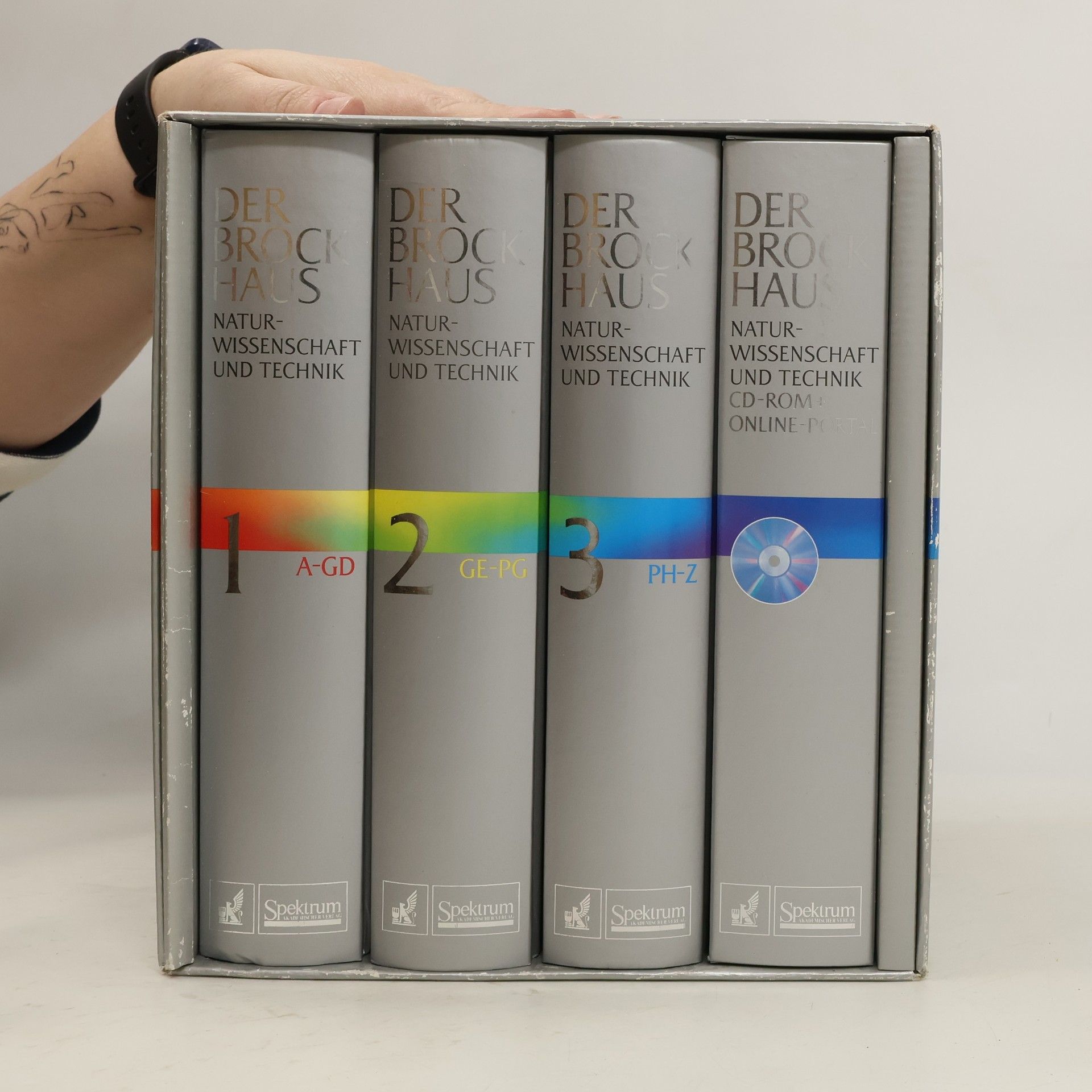 Ulrich Kilian Der Brockhaus - Naturwissenschaft und Technik