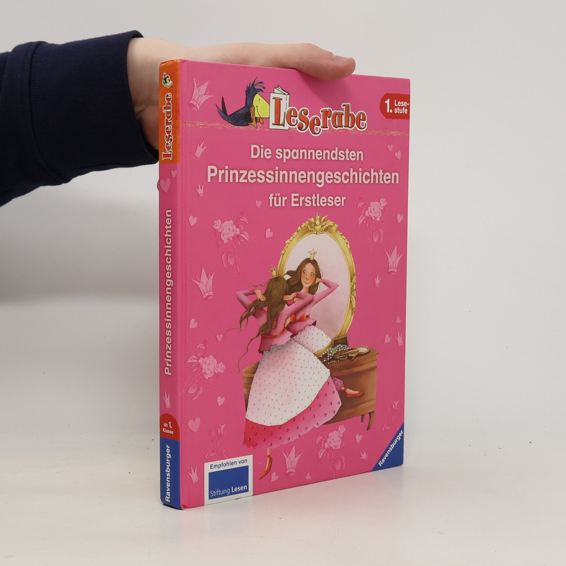 Usch Luhn Die spannendsten Prinzessinnengeschichten für Erstleser