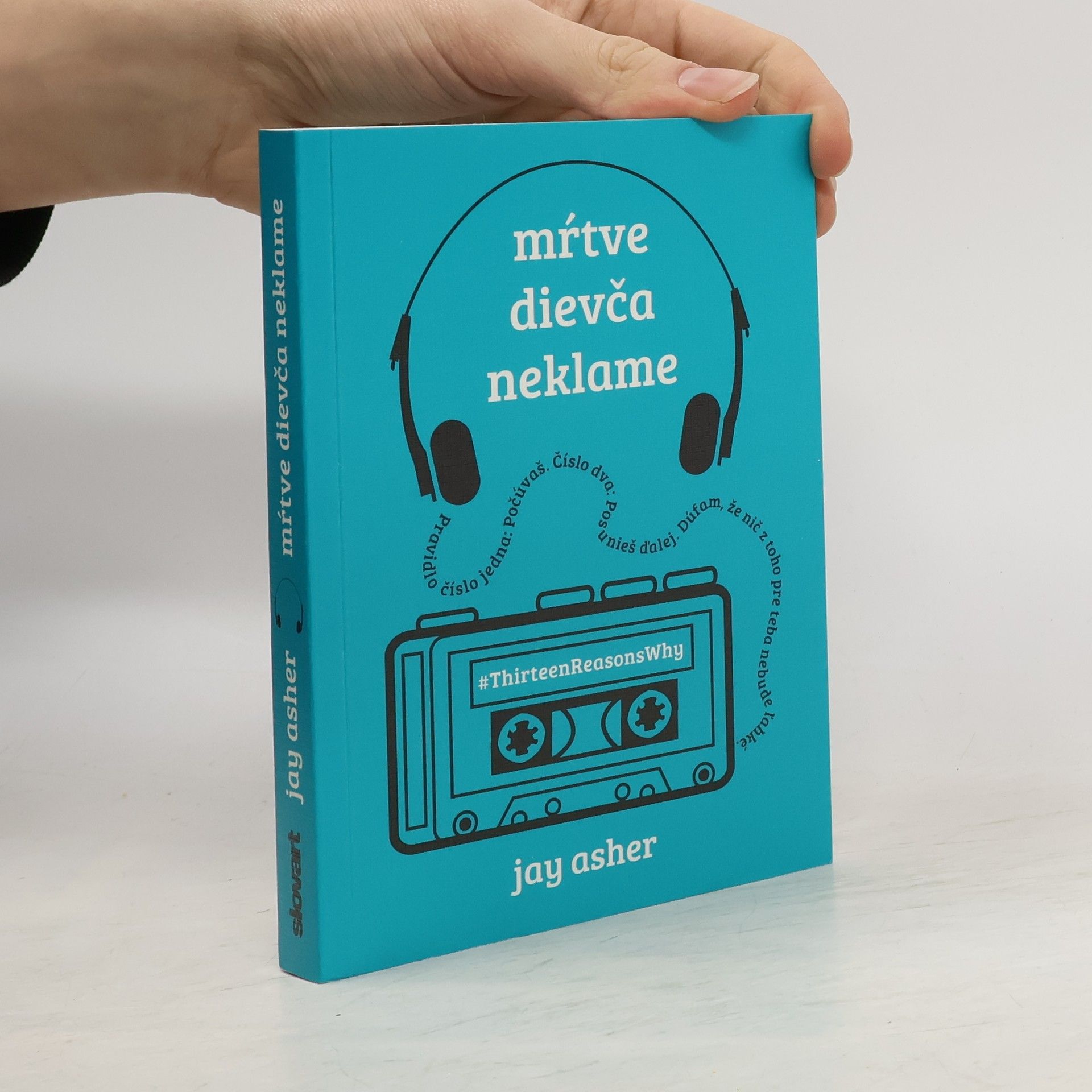 Jay Asher Mŕtve dievča neklame
