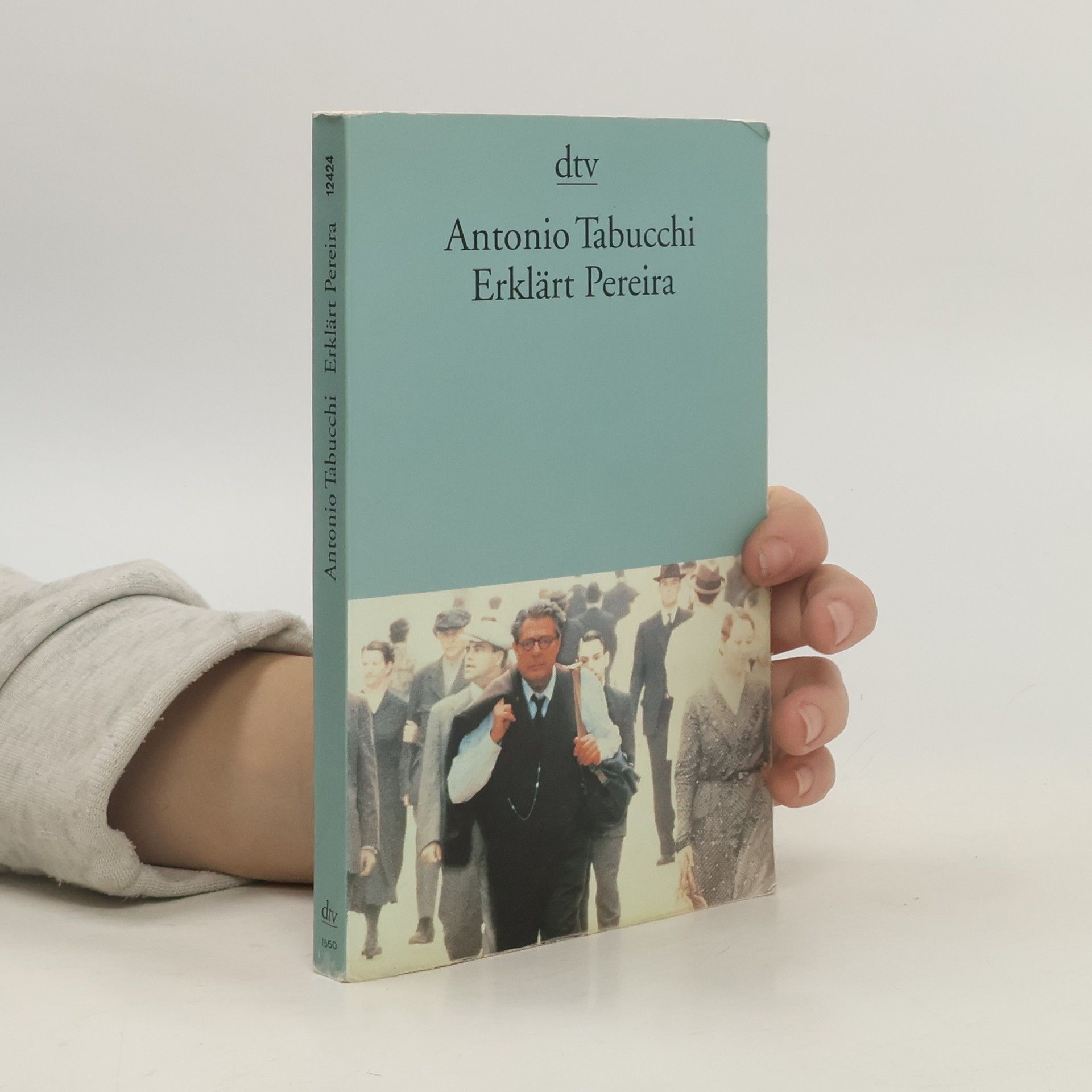 Antonio Tabucchi Erklärt Pereira