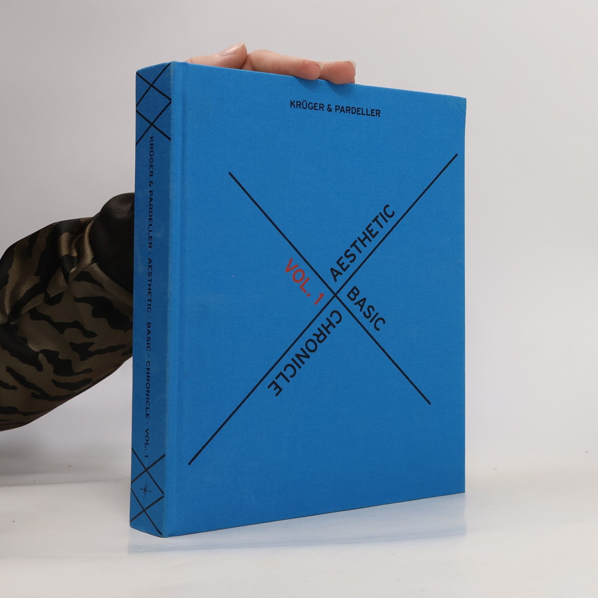 Krüger Aesthetic Basic Chronicle: édition bilingue (anglais / allemand)