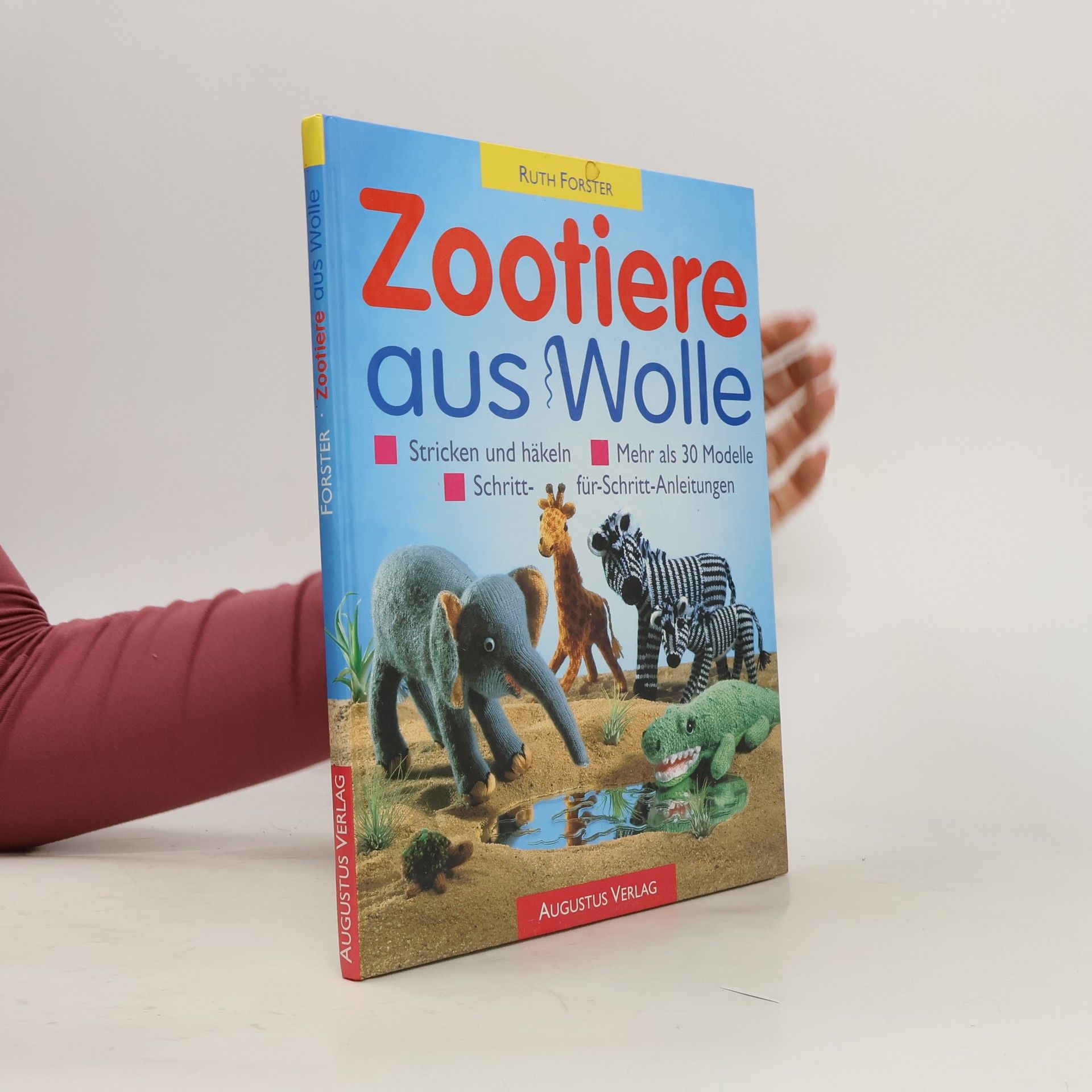Ruth Forster Zootiere aus Wolle